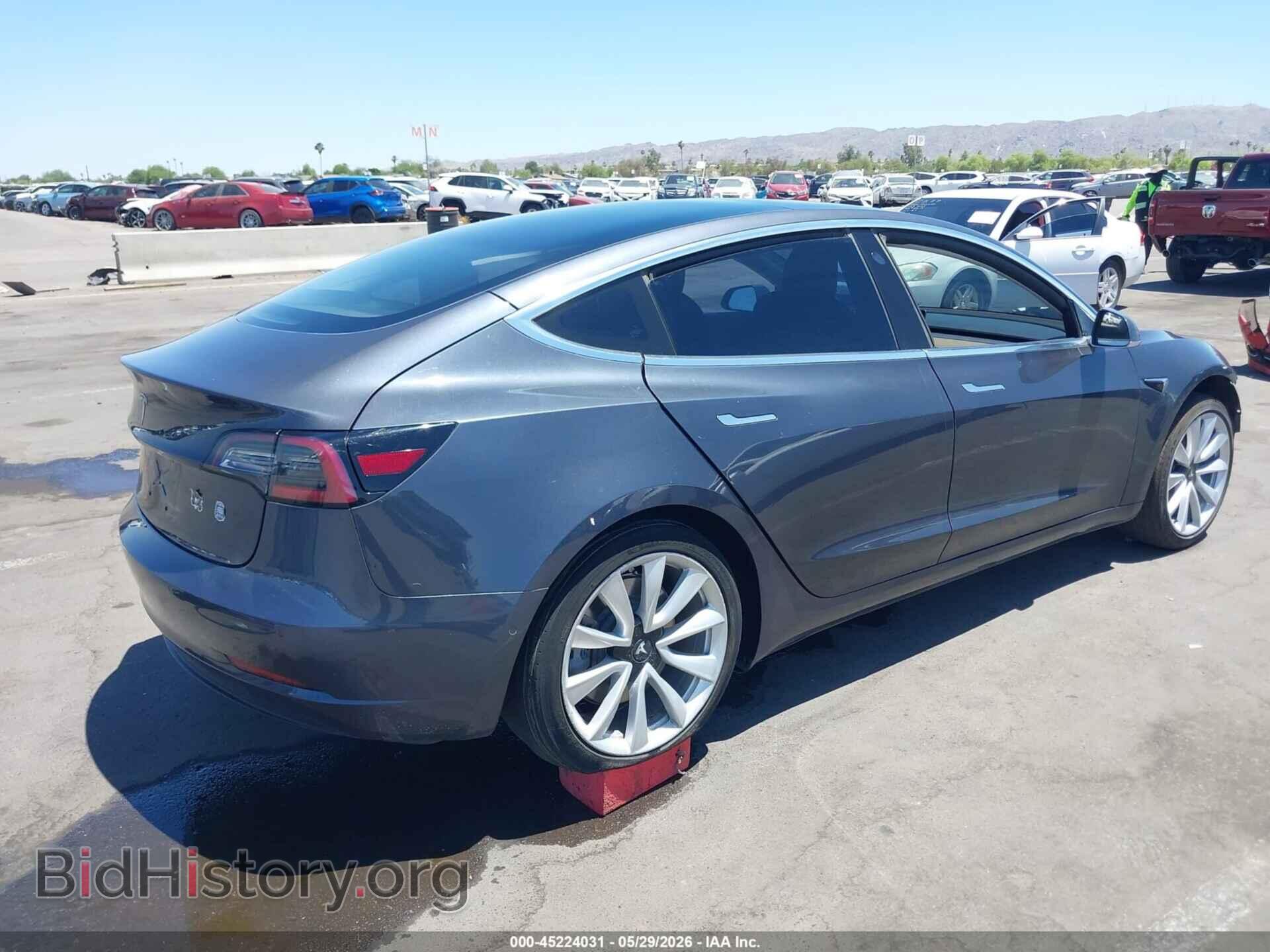 2018 TESLA MODEL 3 - VIN: 5YJ3E1EA1JF004549 - Photo 4