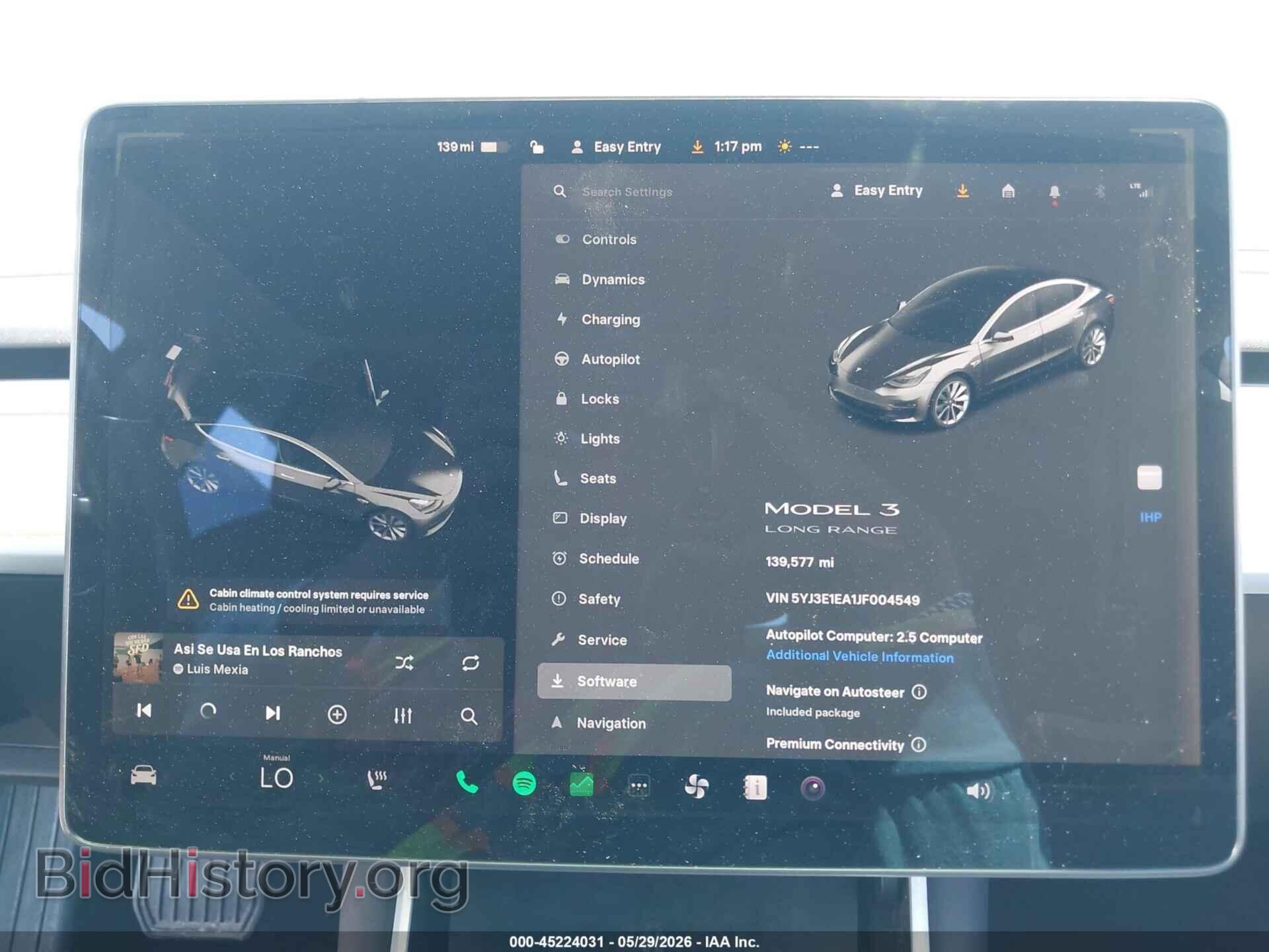 2018 TESLA MODEL 3 - VIN: 5YJ3E1EA1JF004549 - Photo 7