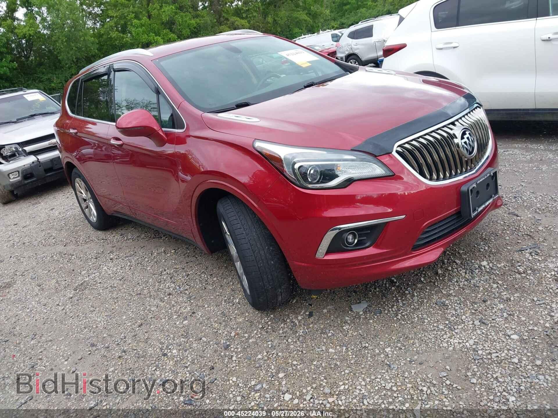 Photo LRBFXBSA5HD121021 - BUICK ENVISION 2017
