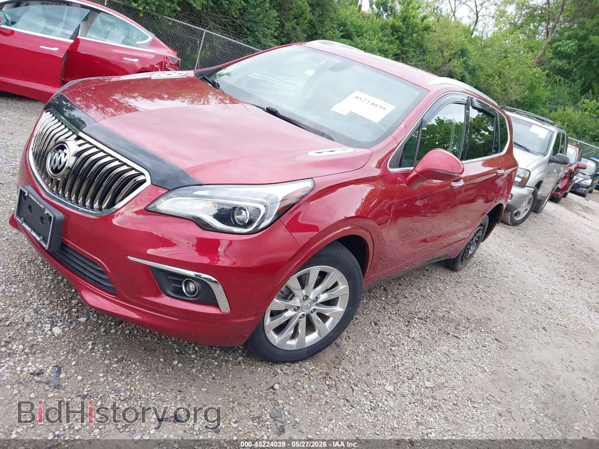 2017 BUICK ENVISION - VIN: LRBFXBSA5HD121021 - Photo 2
