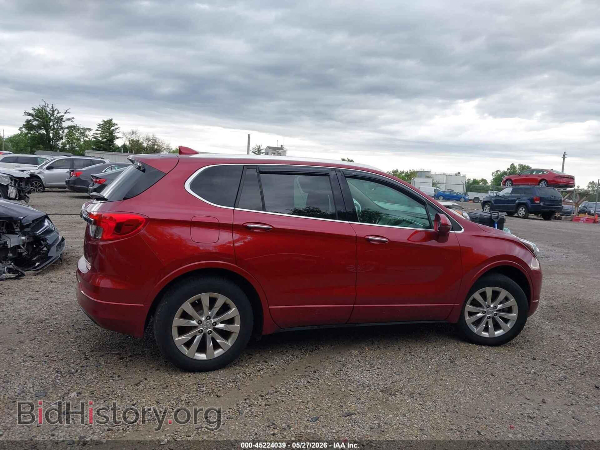 2017 BUICK ENVISION - VIN: LRBFXBSA5HD121021 - Photo 13