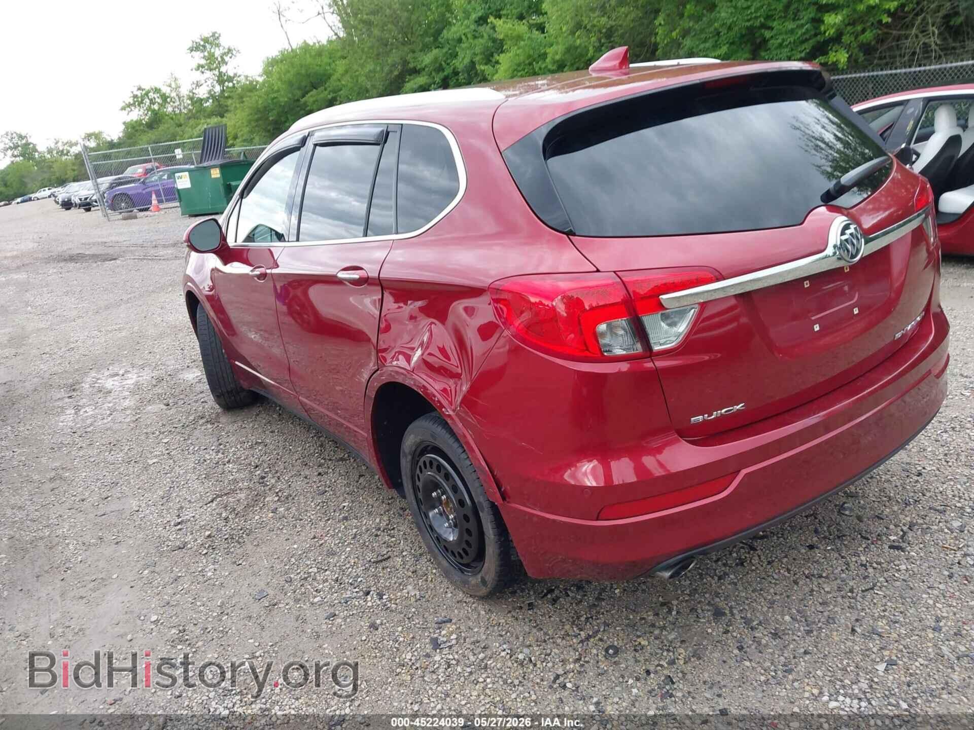 2017 BUICK ENVISION - VIN: LRBFXBSA5HD121021 - Photo 3
