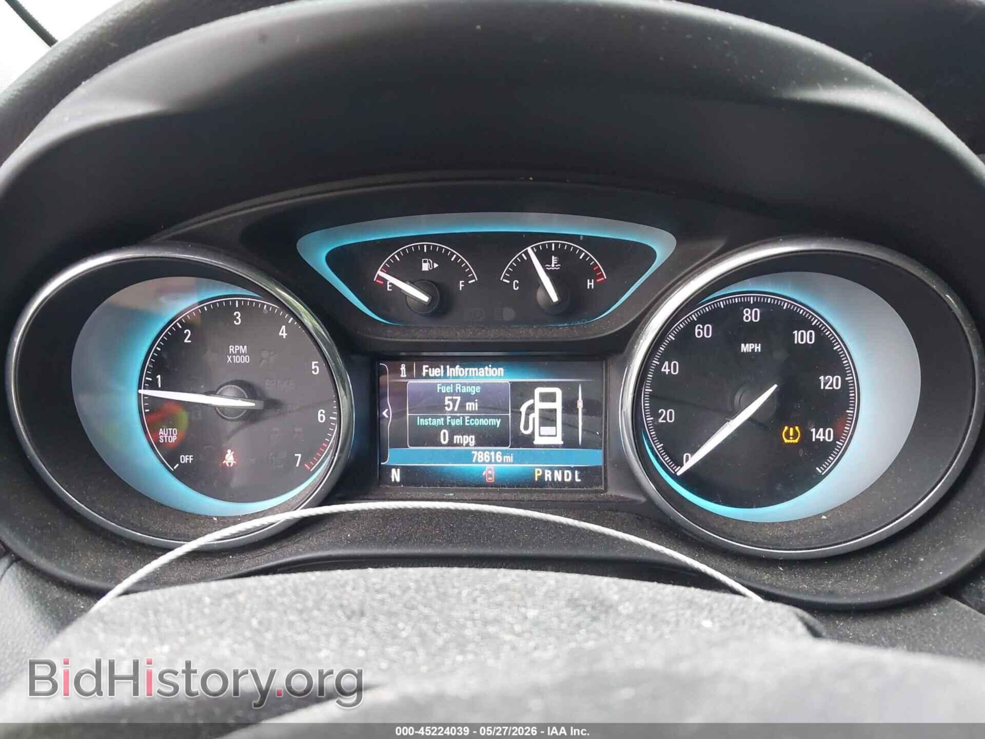 2017 BUICK ENVISION - VIN: LRBFXBSA5HD121021 - Photo 7