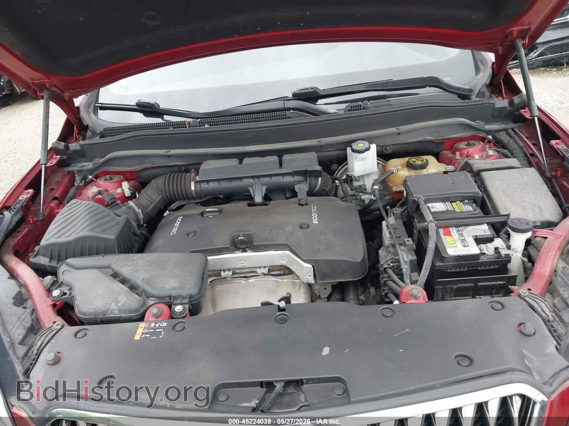 2017 BUICK ENVISION - VIN: LRBFXBSA5HD121021 - Photo 10