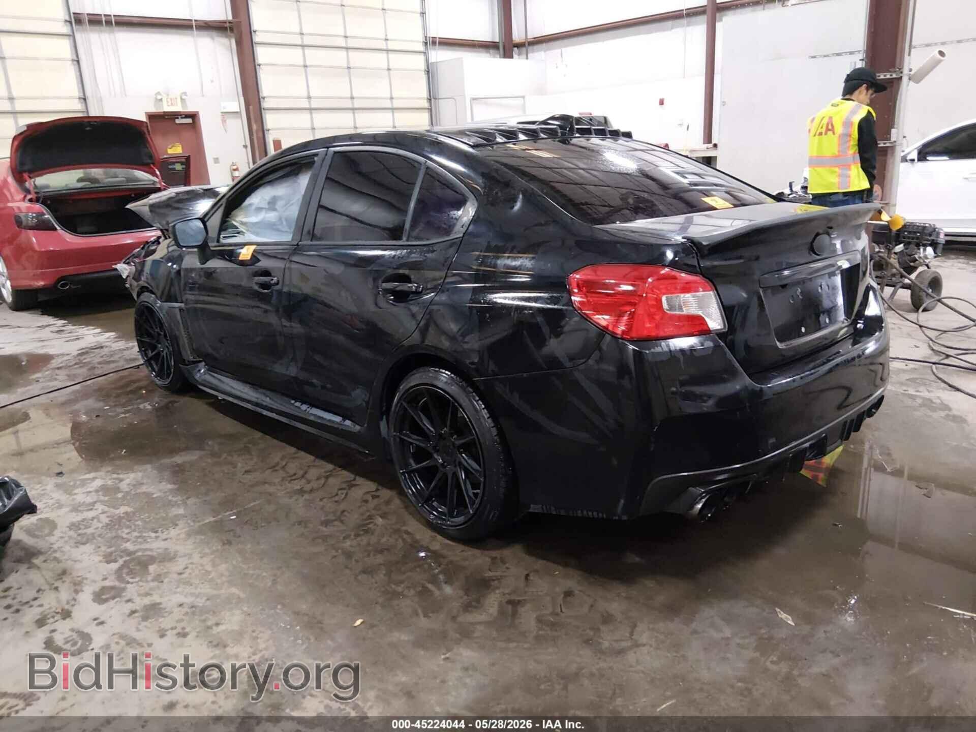 2016 SUBARU WRX - VIN: JF1VA1B69G9835276 - Фото 3