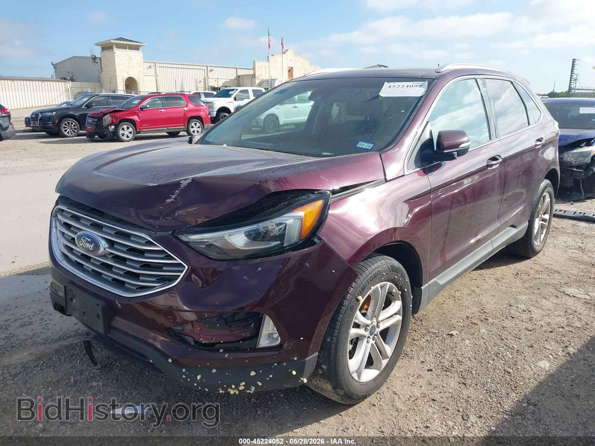 2020 FORD EDGE - VIN: 2FMPK3J93LBA73983 - Photo 2