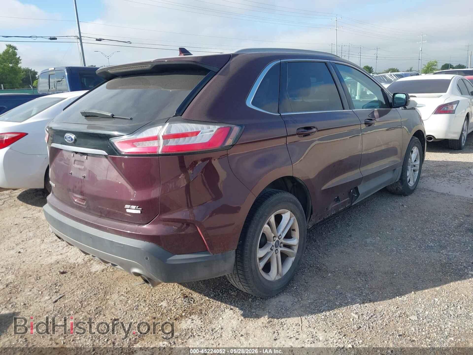 2020 FORD EDGE - VIN: 2FMPK3J93LBA73983 - Photo 4