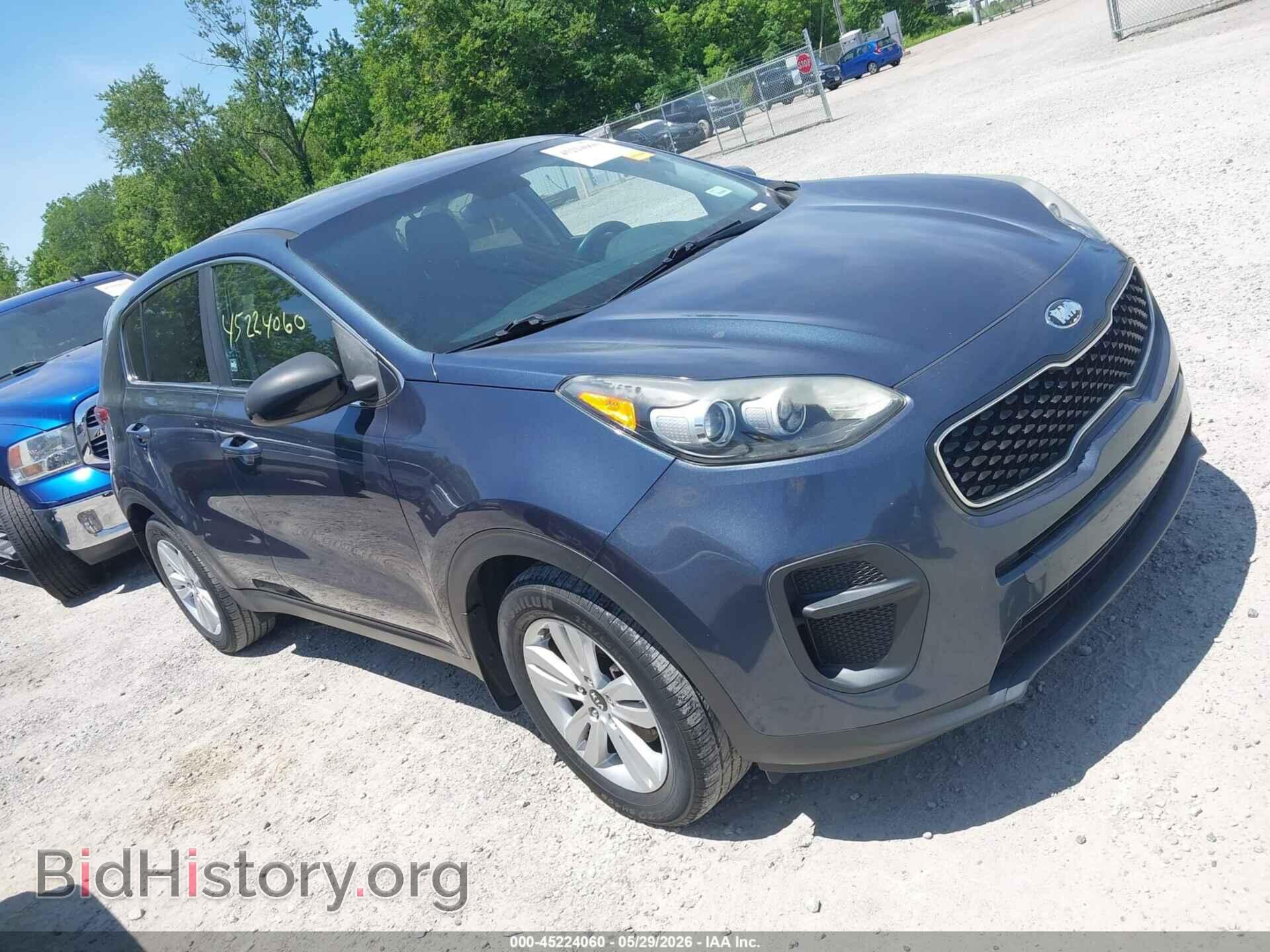 Фотография KNDPM3AC2K7621635 - KIA SPORTAGE 2019
