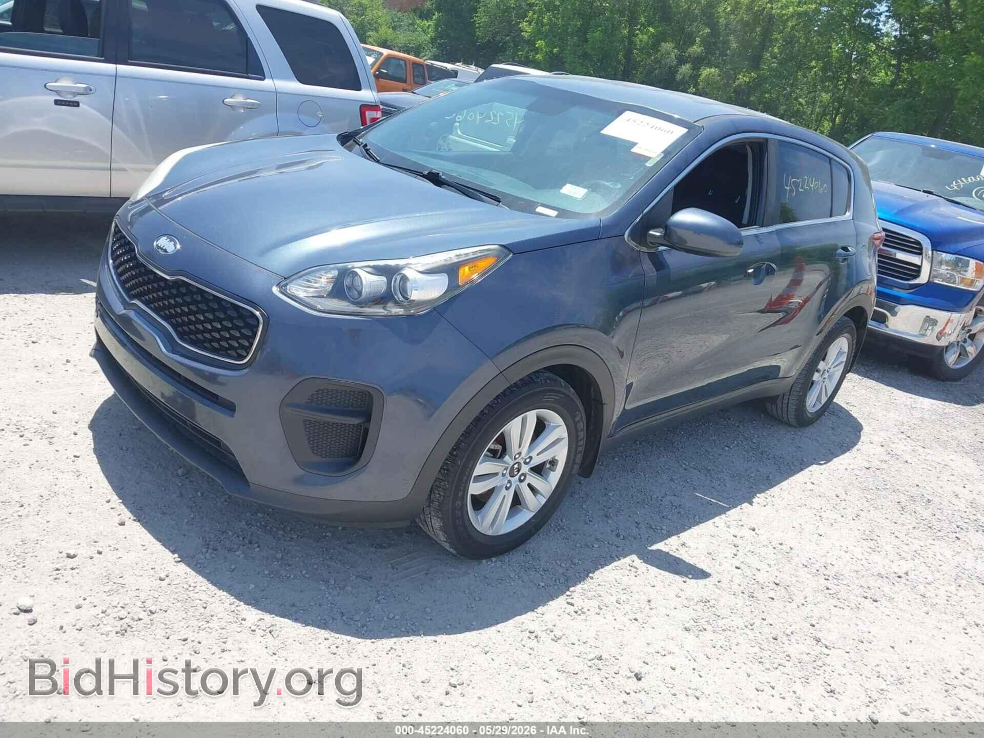 2019 KIA SPORTAGE - VIN: KNDPM3AC2K7621635 - Фото 2