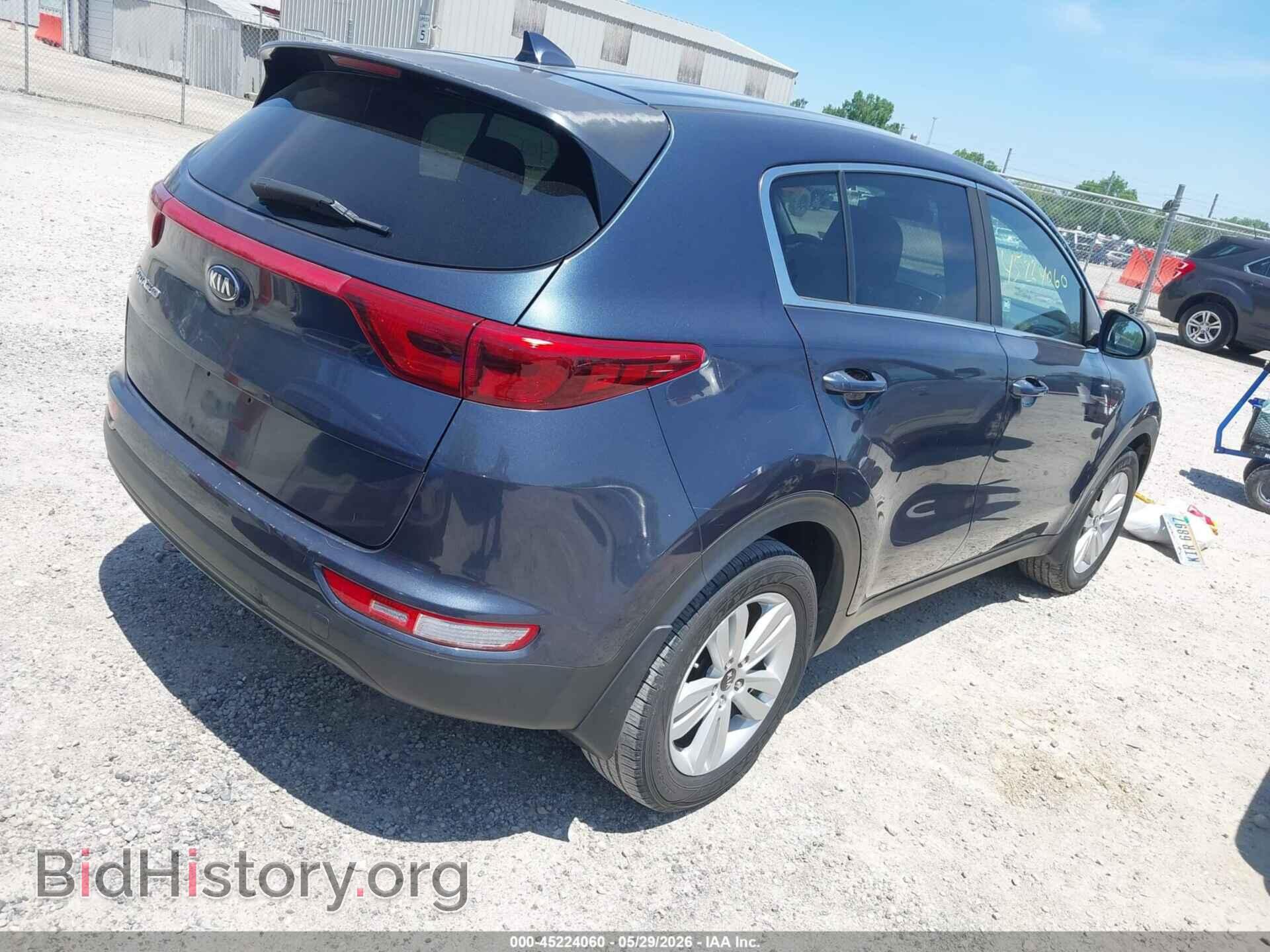2019 KIA SPORTAGE - VIN: KNDPM3AC2K7621635 - Фото 4