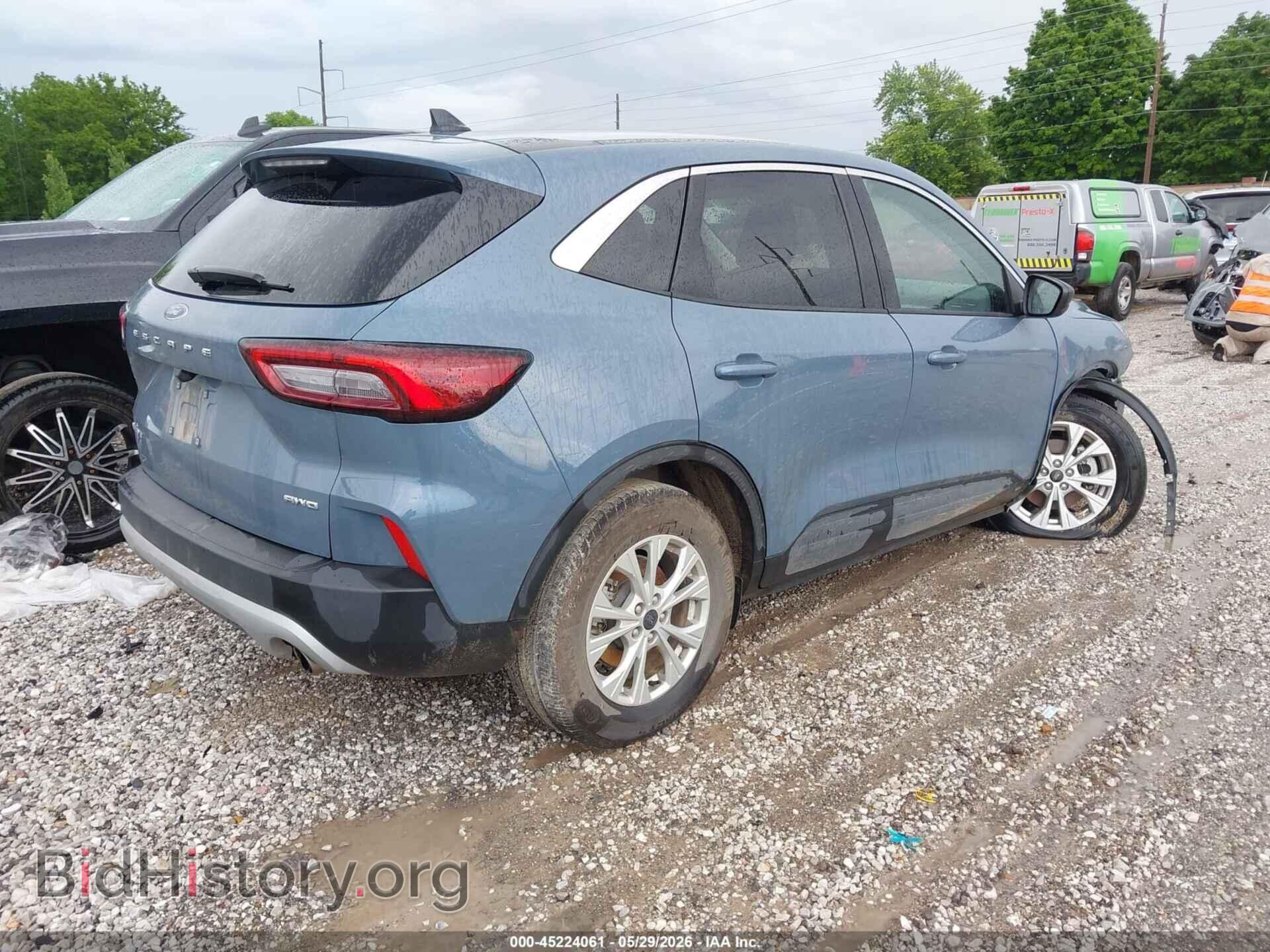 2023 FORD ESCAPE - VIN: 1FMCU9GN8PUA23659 - Фото 4