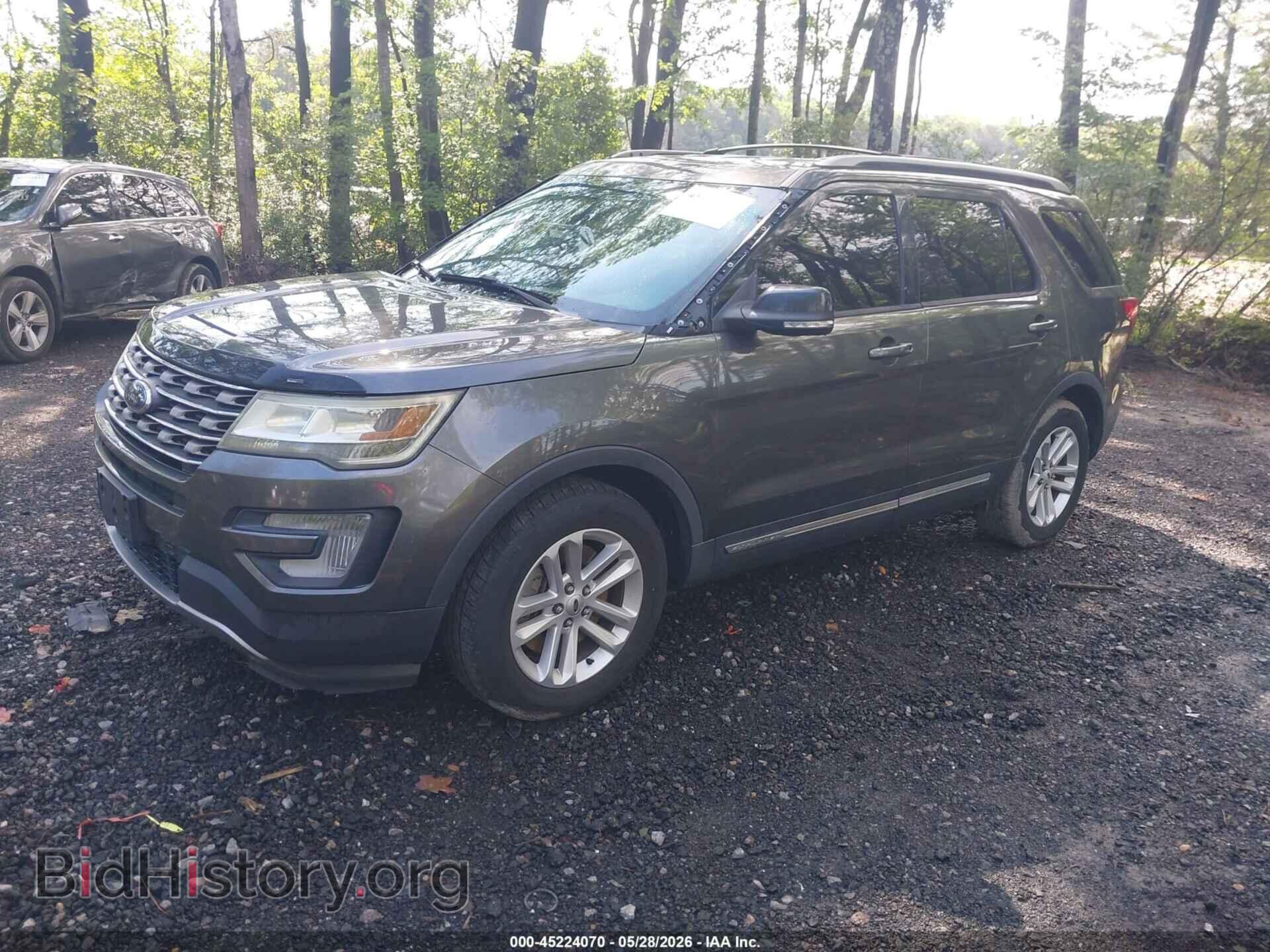 2016 FORD EXPLORER - VIN: 1FM5K7D88GGC82670 - Фото 2