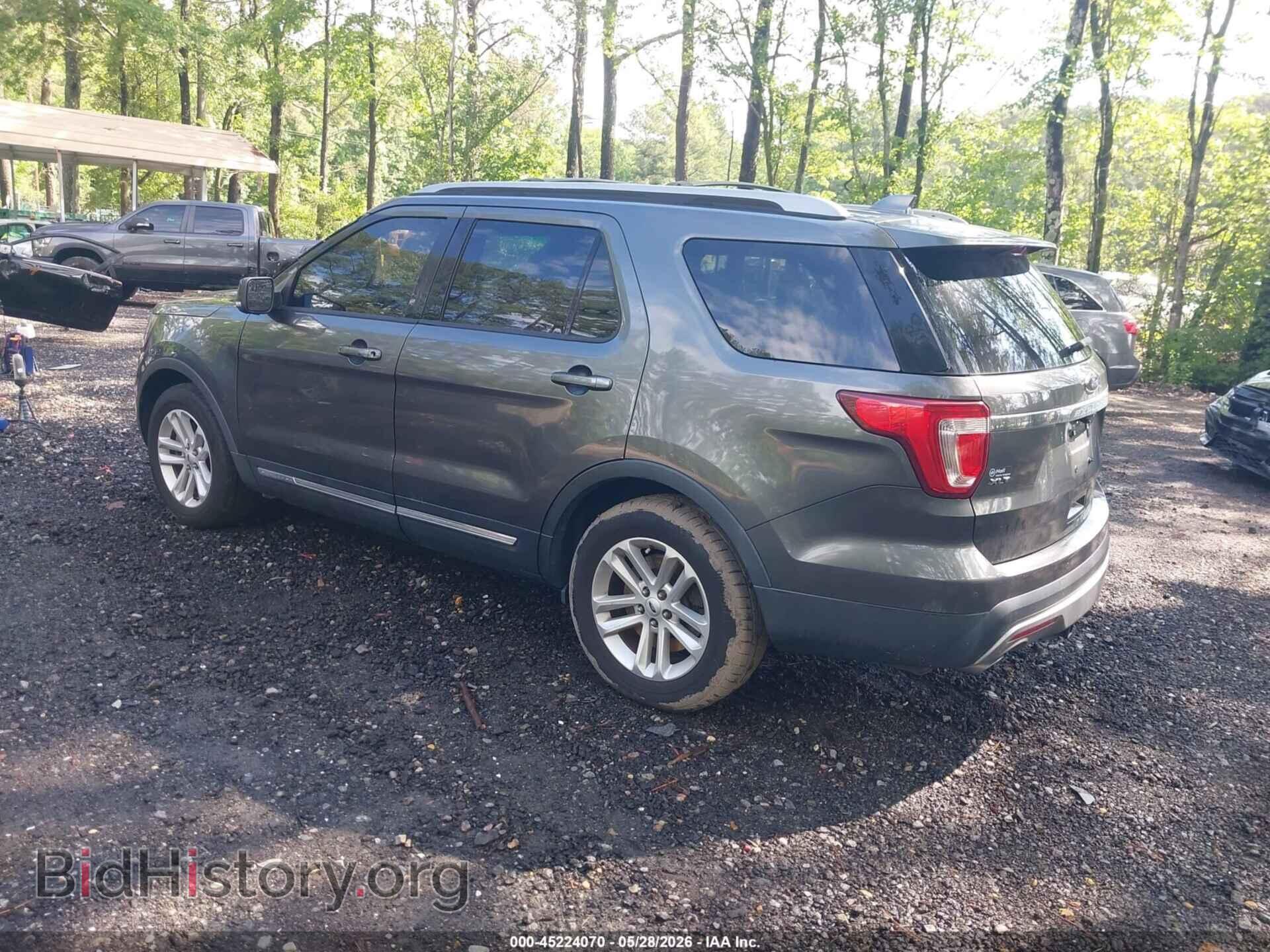 2016 FORD EXPLORER - VIN: 1FM5K7D88GGC82670 - Фото 3