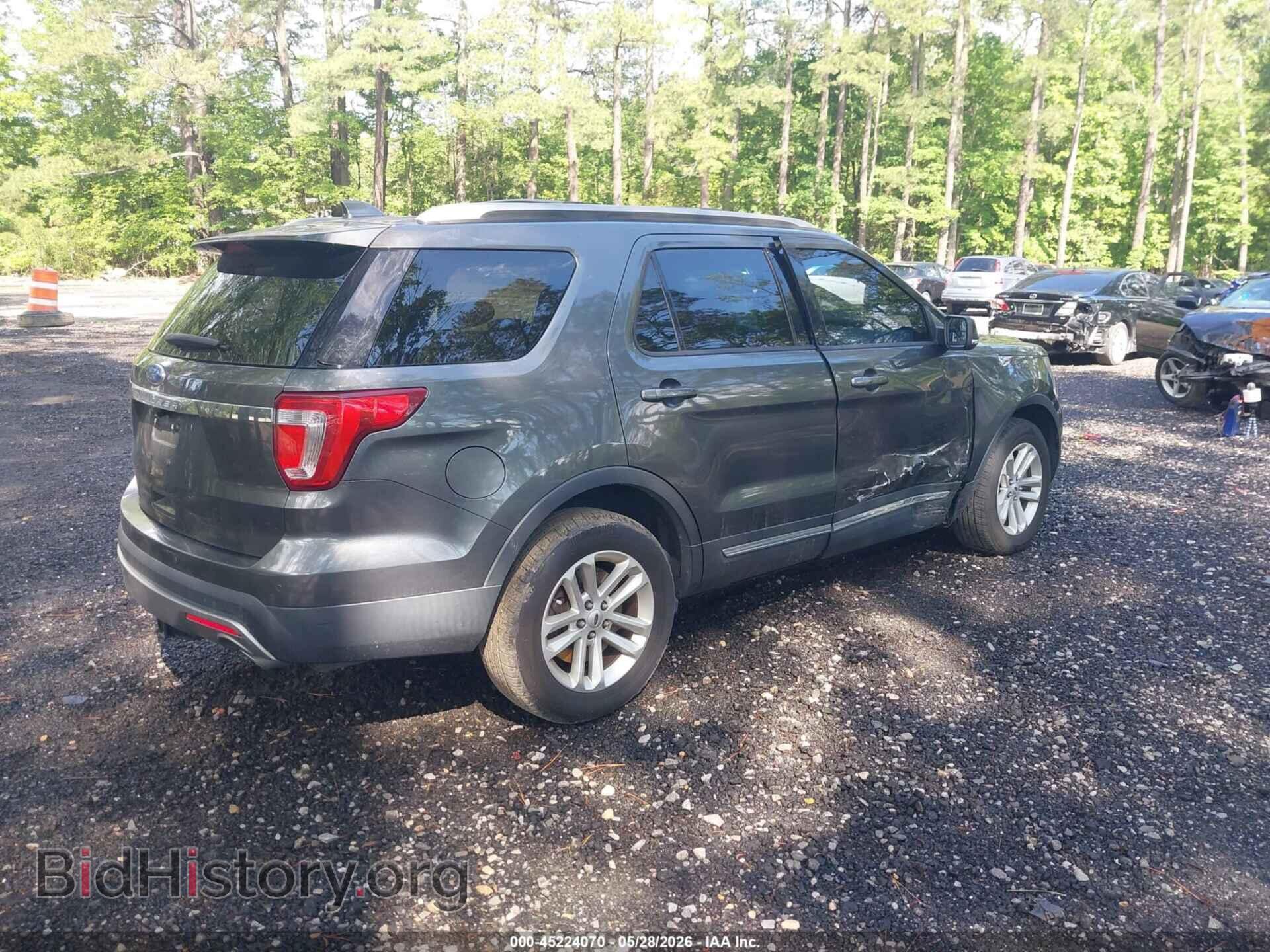 2016 FORD EXPLORER - VIN: 1FM5K7D88GGC82670 - Фото 4