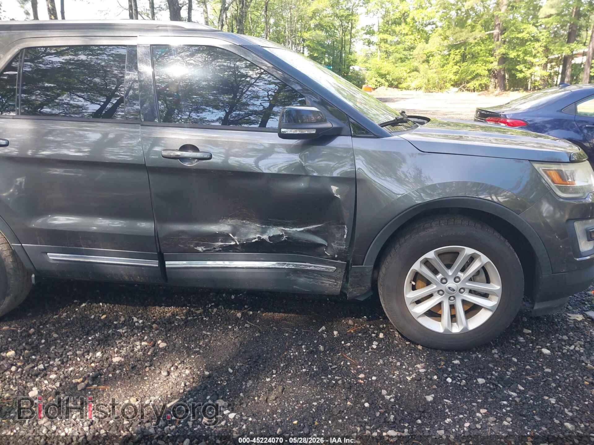 2016 FORD EXPLORER - VIN: 1FM5K7D88GGC82670 - Фото 6
