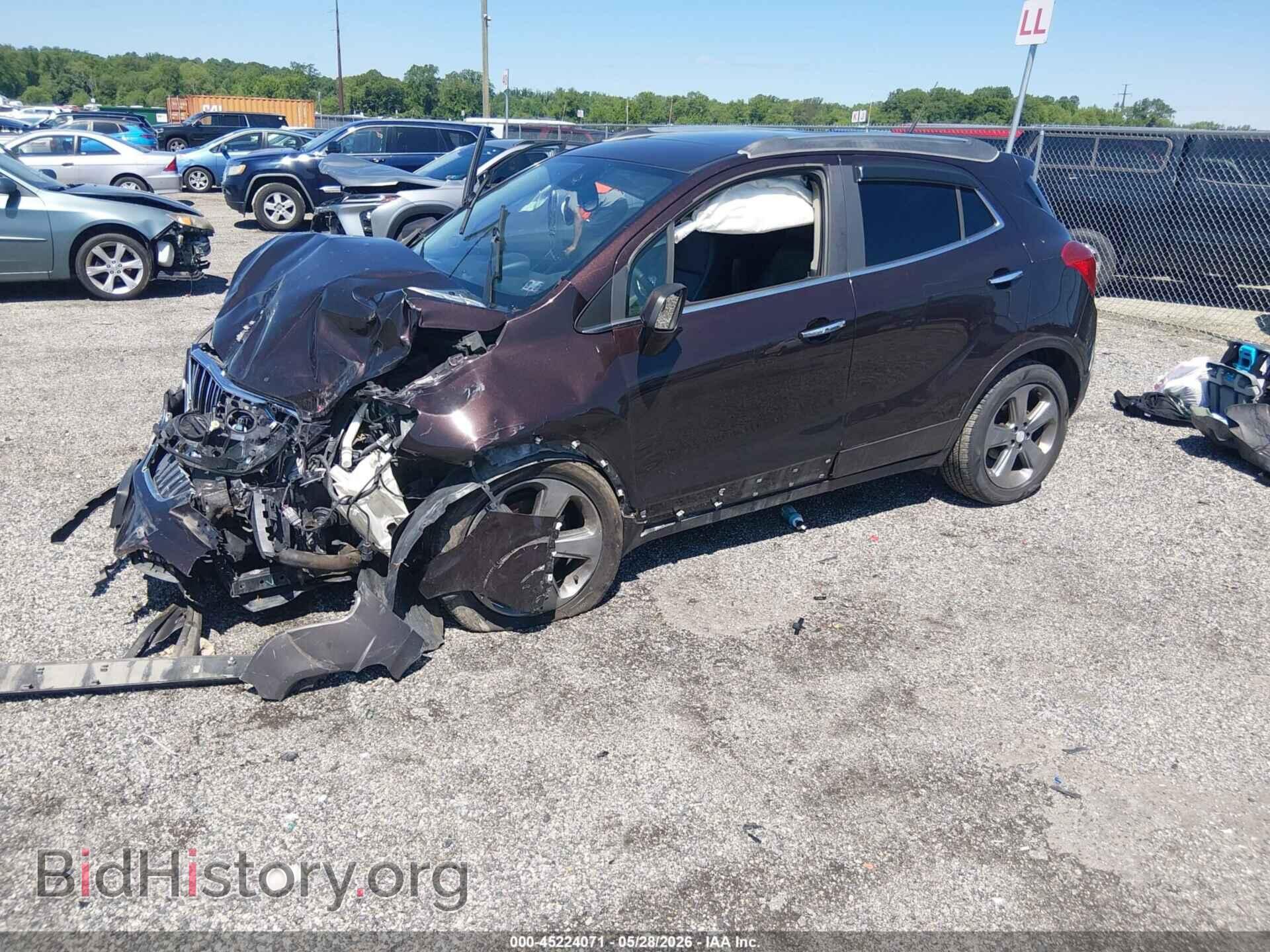 2013 BUICK ENCORE - VIN: KL4CJGSB0DB130317 - Photo 2