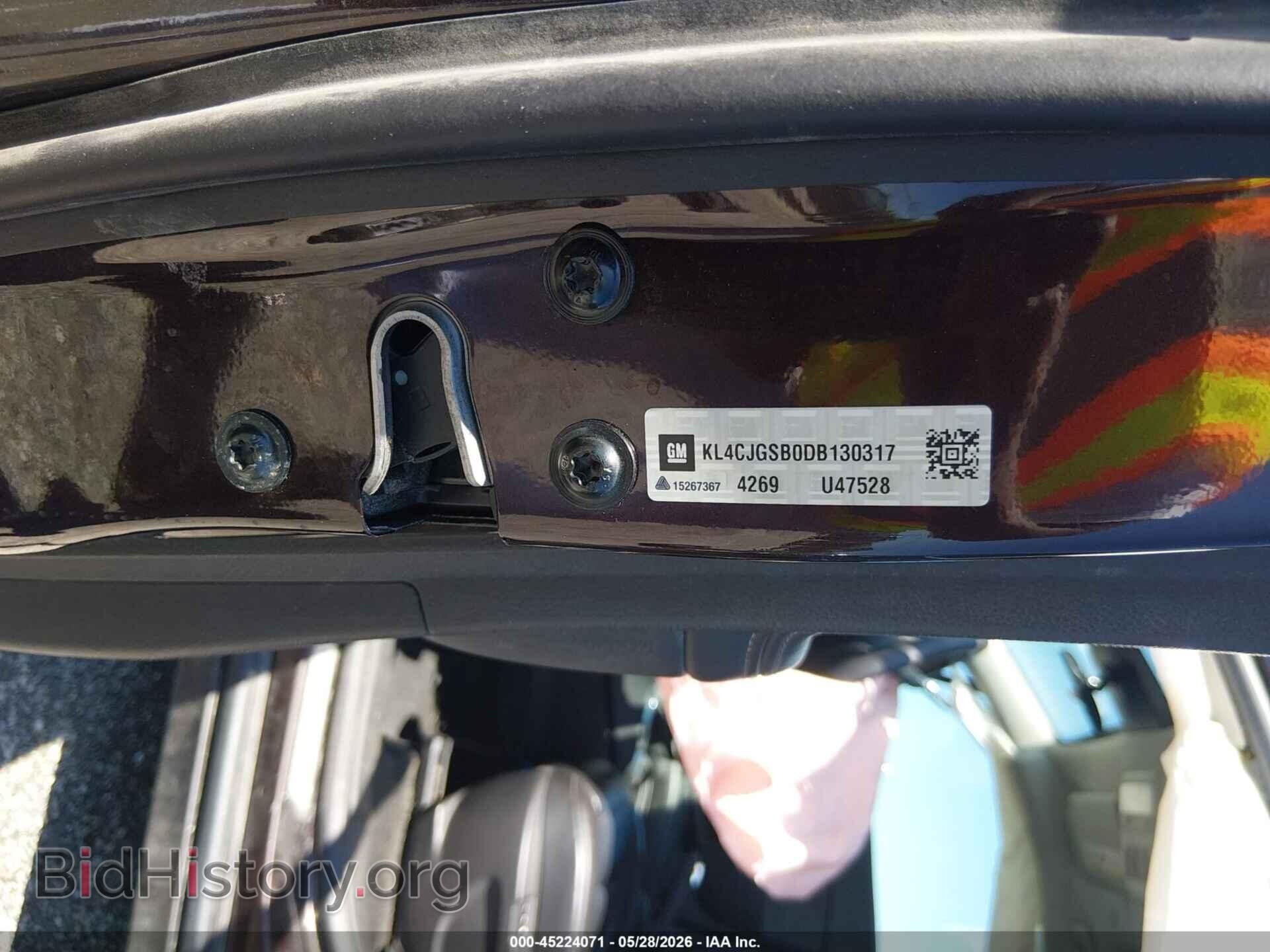 2013 BUICK ENCORE - VIN: KL4CJGSB0DB130317 - Photo 9