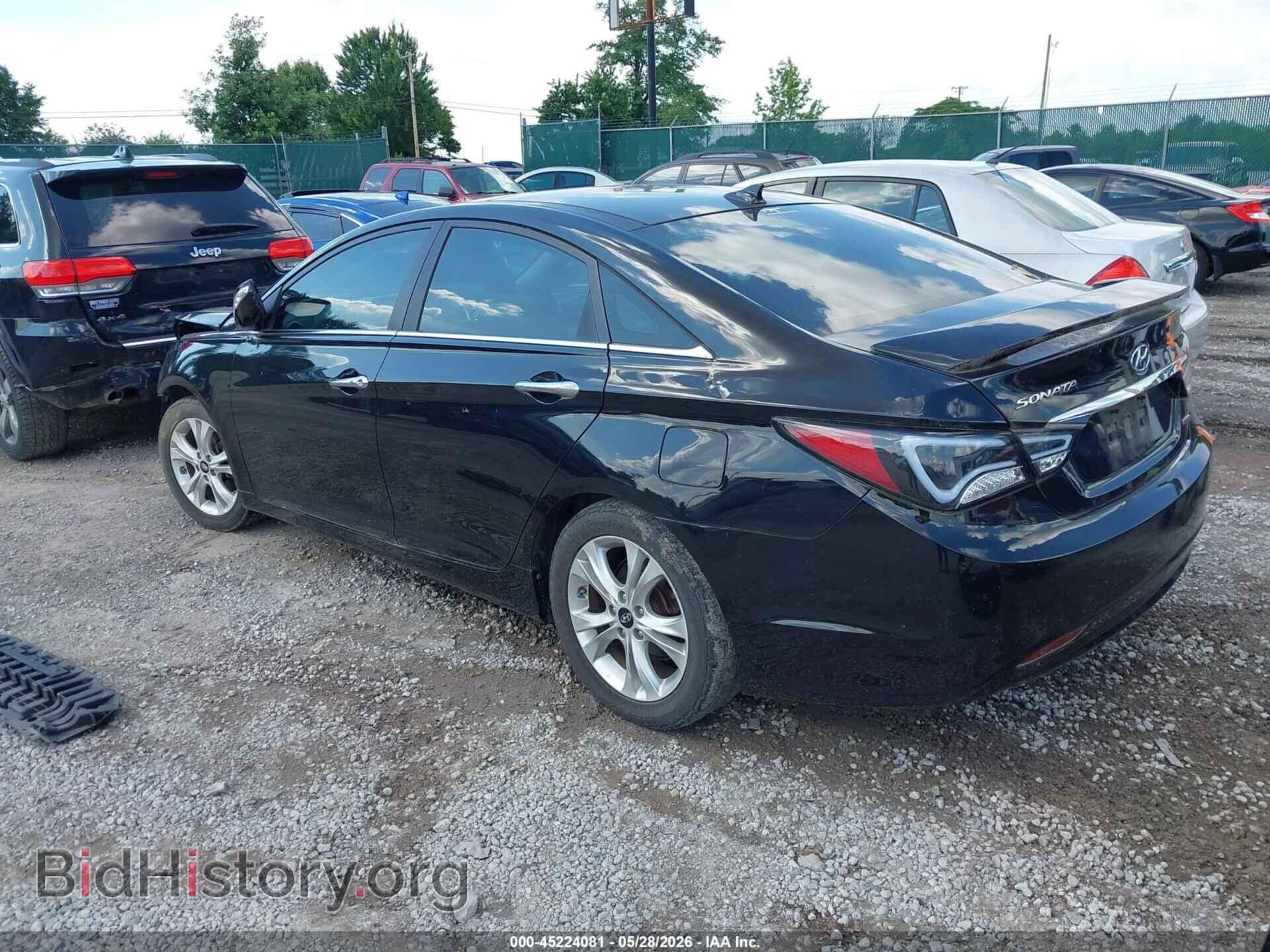 2012 HYUNDAI SONATA - VIN: 5NPEC4AC2CH474083 - Фото 3