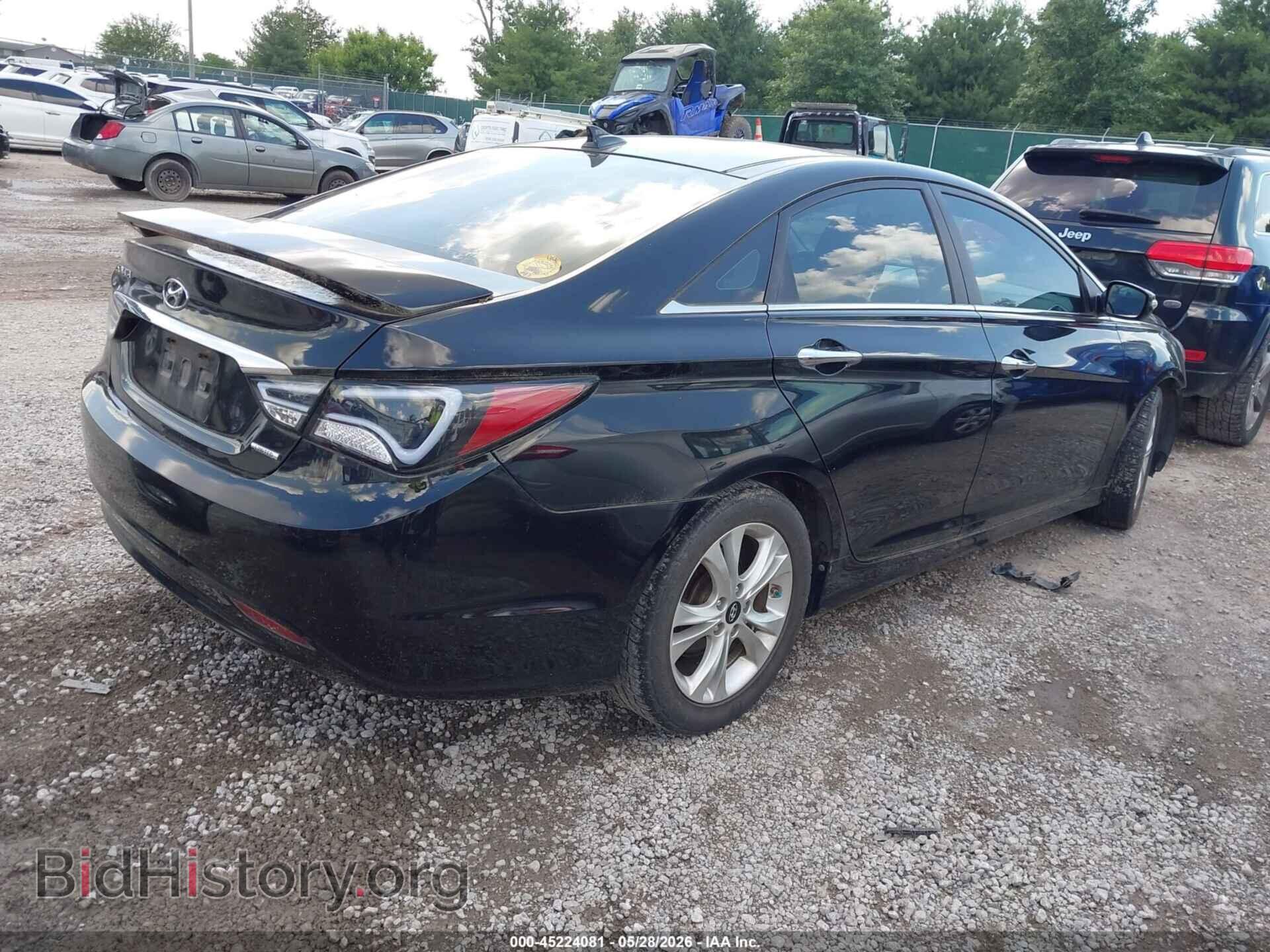 2012 HYUNDAI SONATA - VIN: 5NPEC4AC2CH474083 - Фото 4