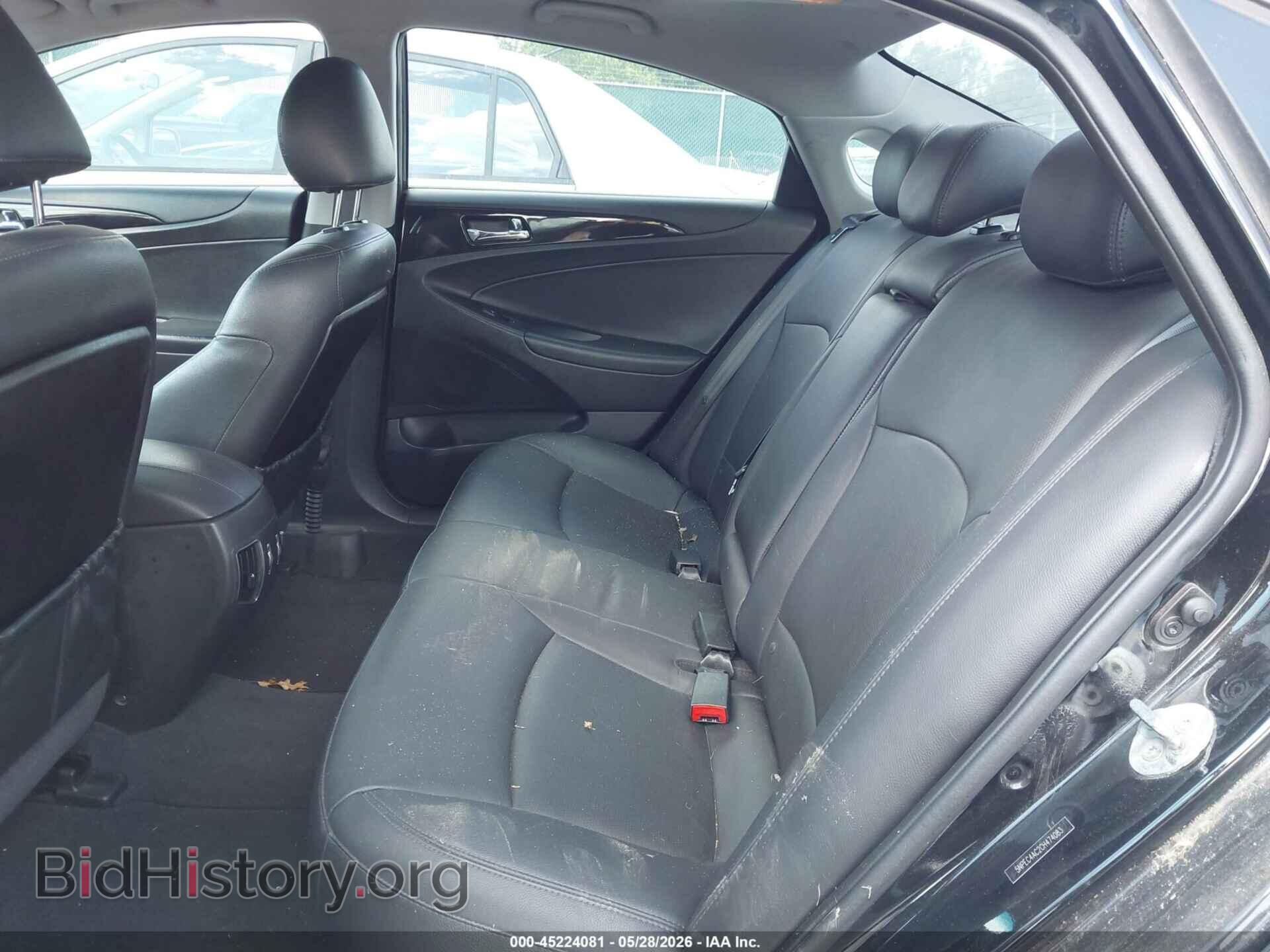 2012 HYUNDAI SONATA - VIN: 5NPEC4AC2CH474083 - Фото 8