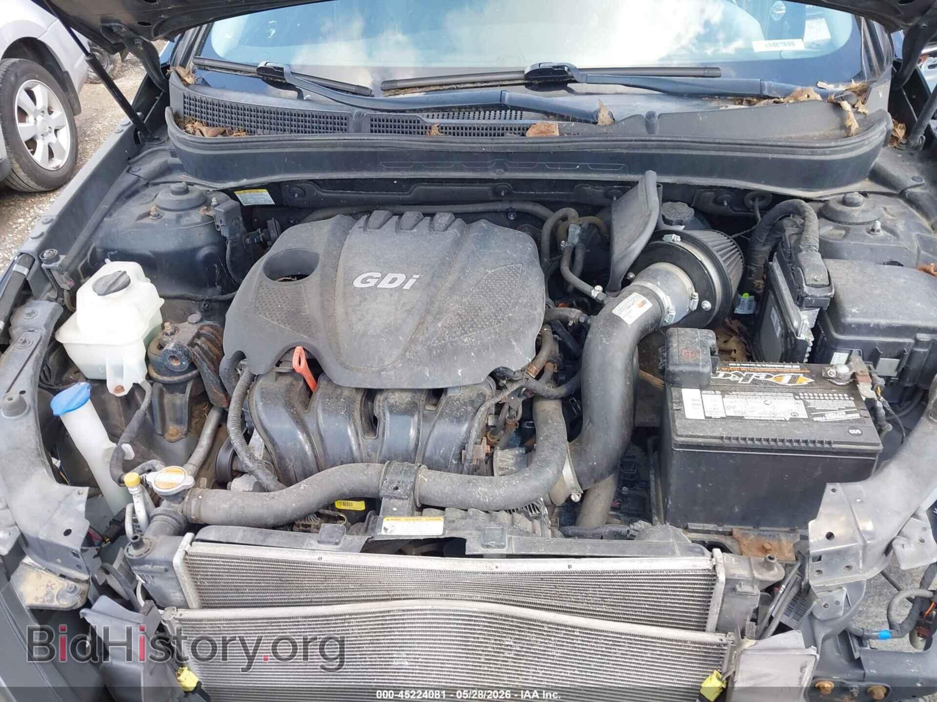 2012 HYUNDAI SONATA - VIN: 5NPEC4AC2CH474083 - Фото 10