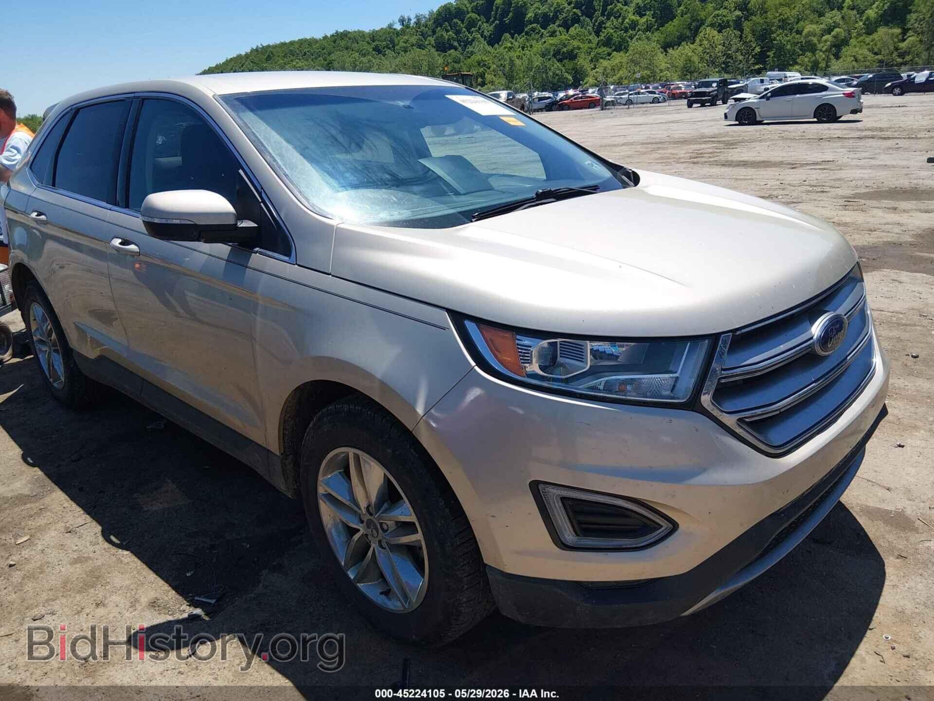 Photo 2FMPK4J9XJBC54758 - FORD EDGE 2018