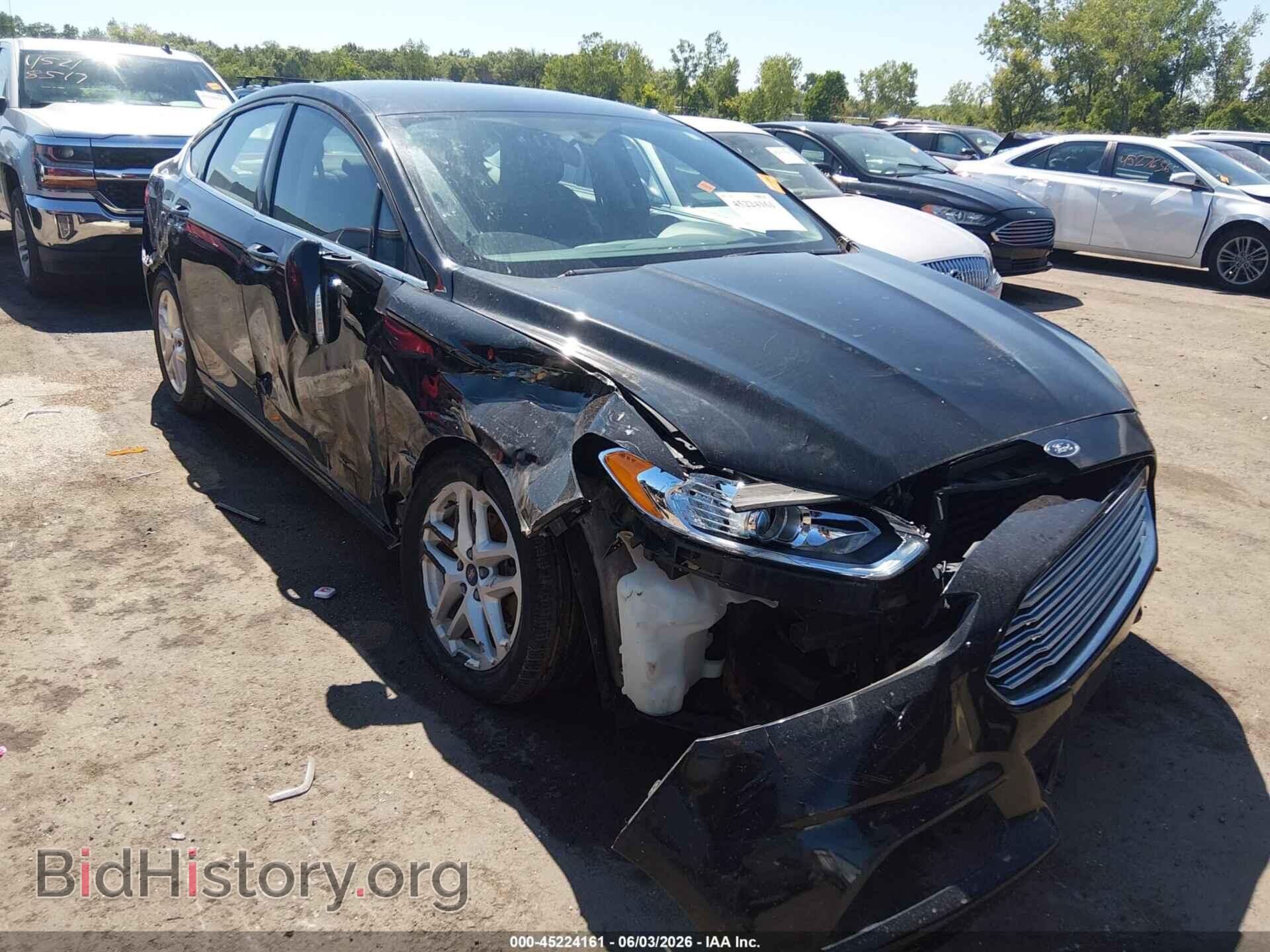 Фотография 3FA6P0H74GR301412 - FORD FUSION 2016