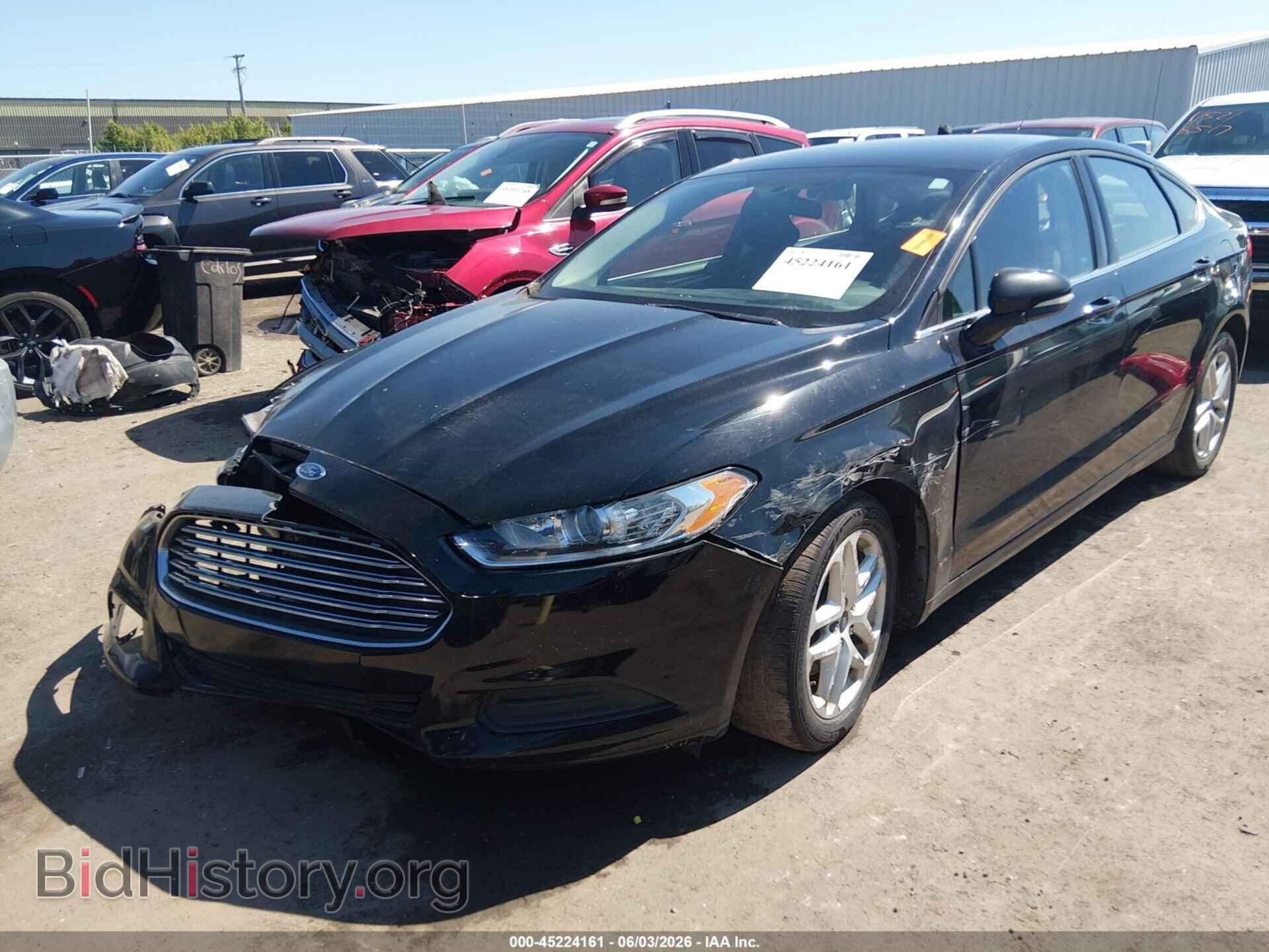 2016 FORD FUSION - VIN: 3FA6P0H74GR301412 - Фото 2