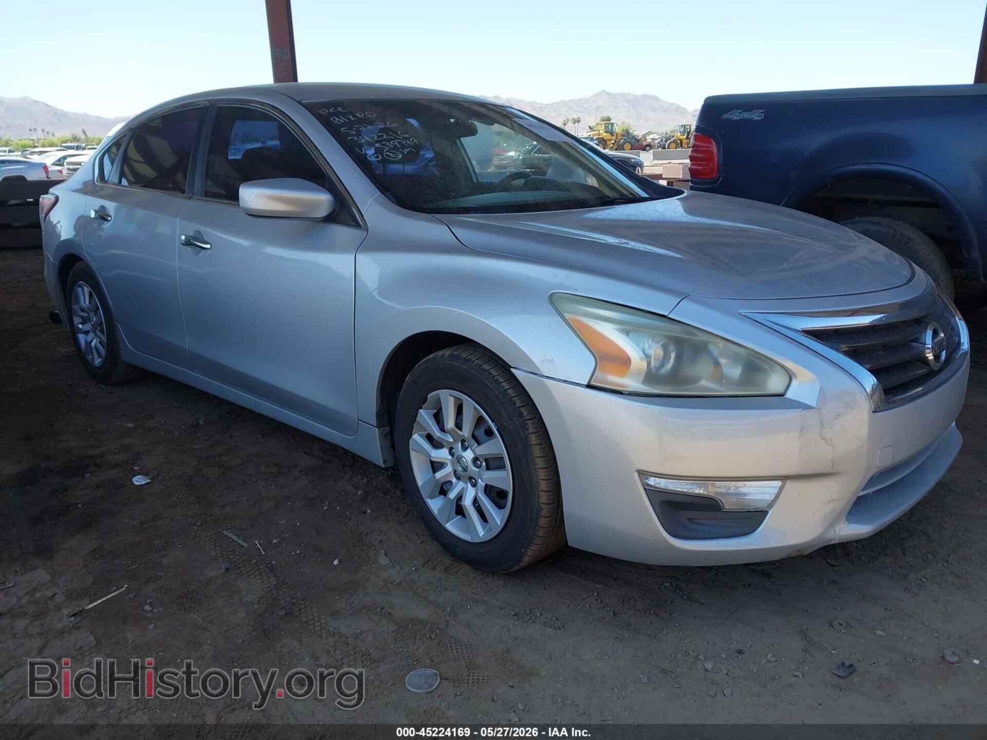 Фотография 1N4AL3AP1DN539749 - NISSAN ALTIMA 2013
