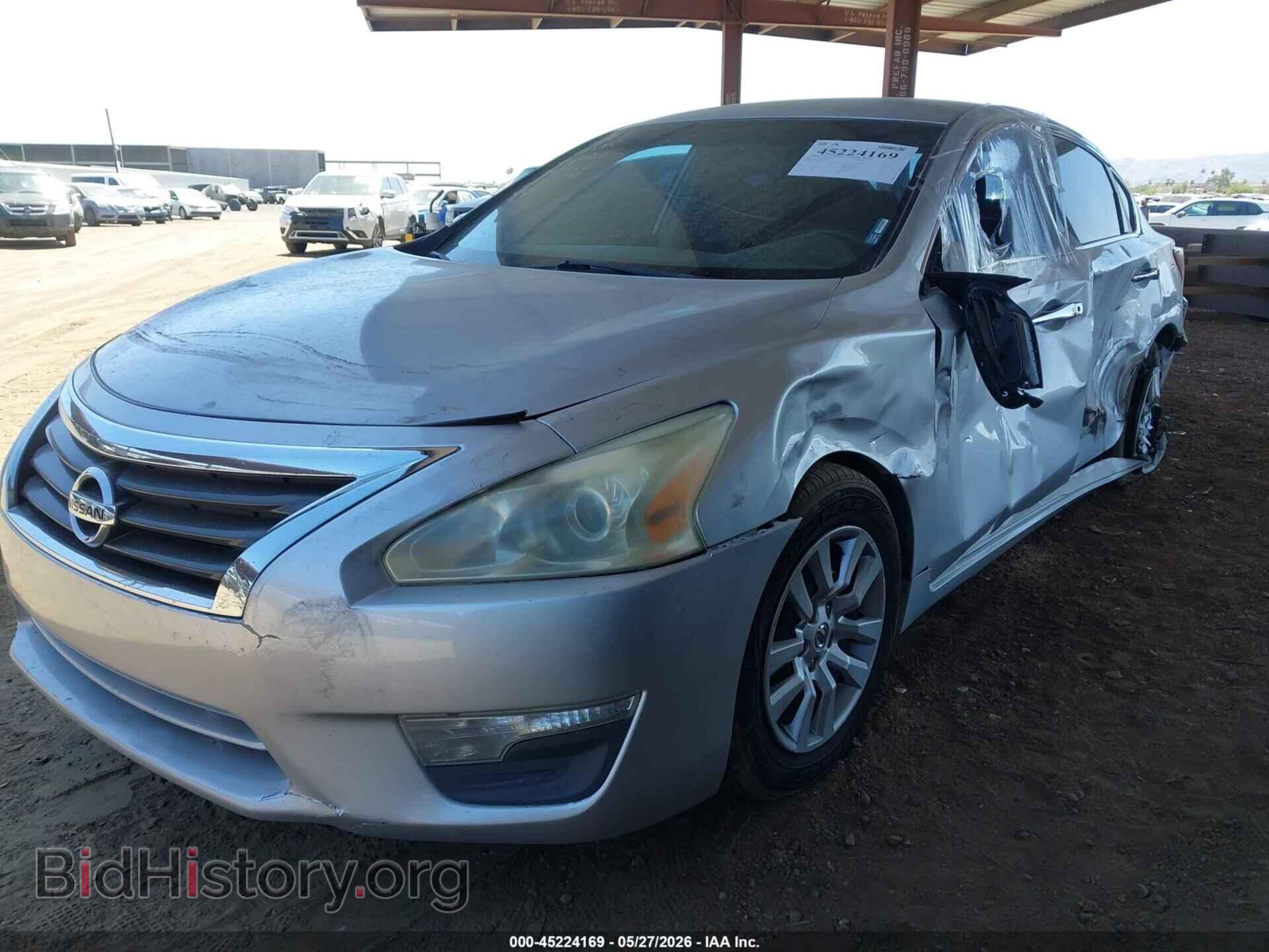 2013 NISSAN ALTIMA - VIN: 1N4AL3AP1DN539749 - Фото 2