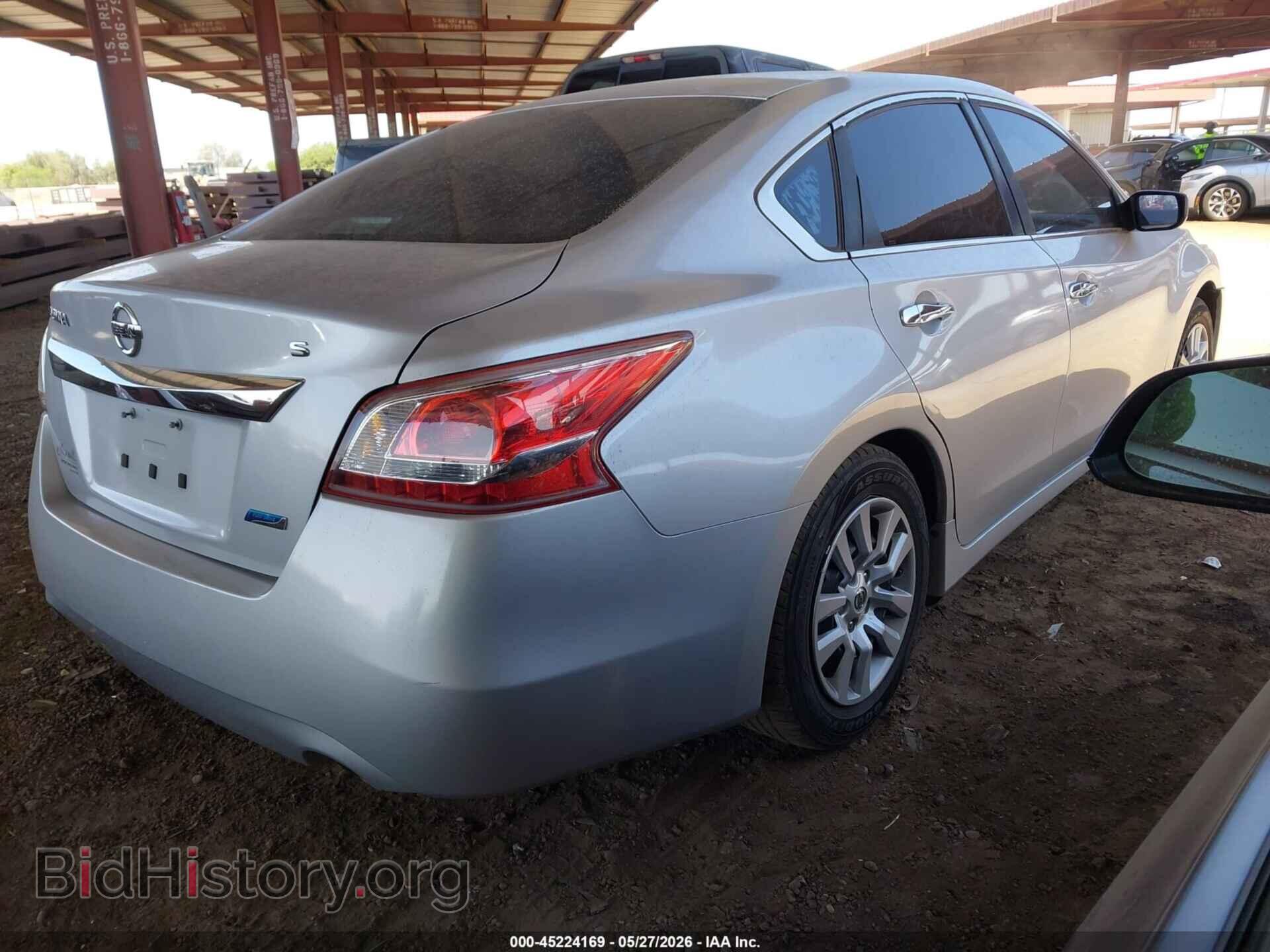 2013 NISSAN ALTIMA - VIN: 1N4AL3AP1DN539749 - Фото 4