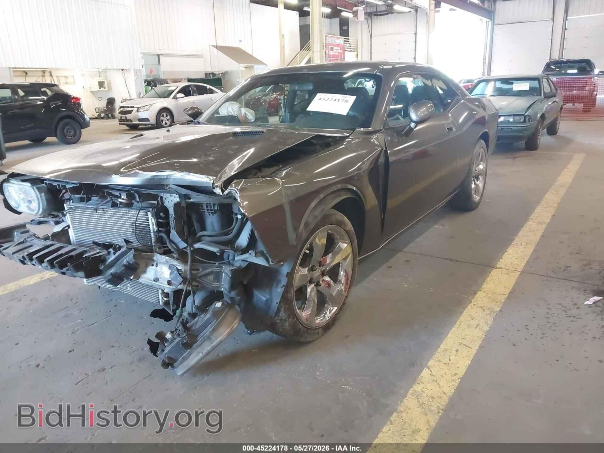 2010 DODGE CHALLENGER - VIN: 2B3CJ4DV1AH278766 - Photo 2