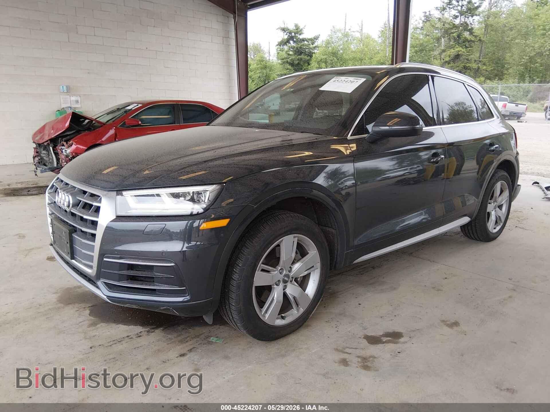 2019 AUDI Q5 - VIN: WA1BNAFY2K2072011 - Фото 2