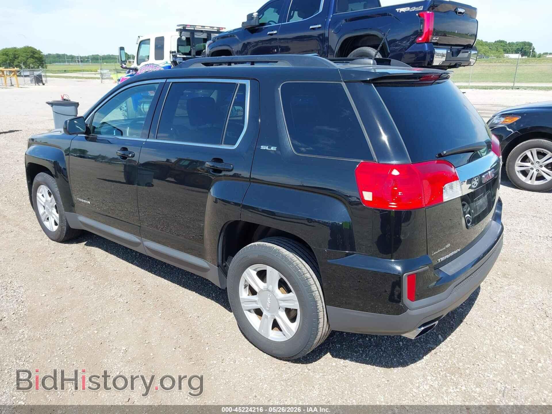 2016 GMC TERRAIN - VIN: 2GKALMEK3G6103450 - Photo 3