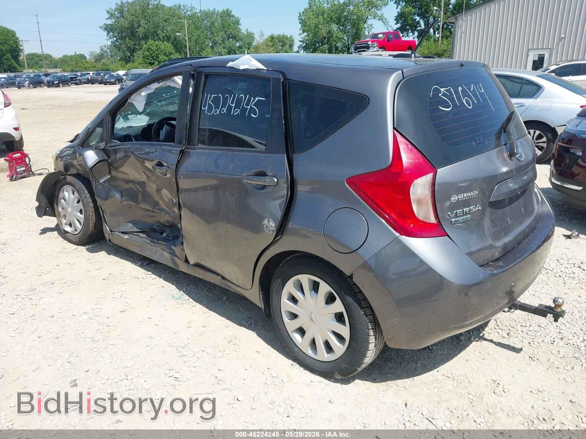2016 NISSAN VERSA NOTE - VIN: 3N1CE2CPXGL376174 - Фото 3