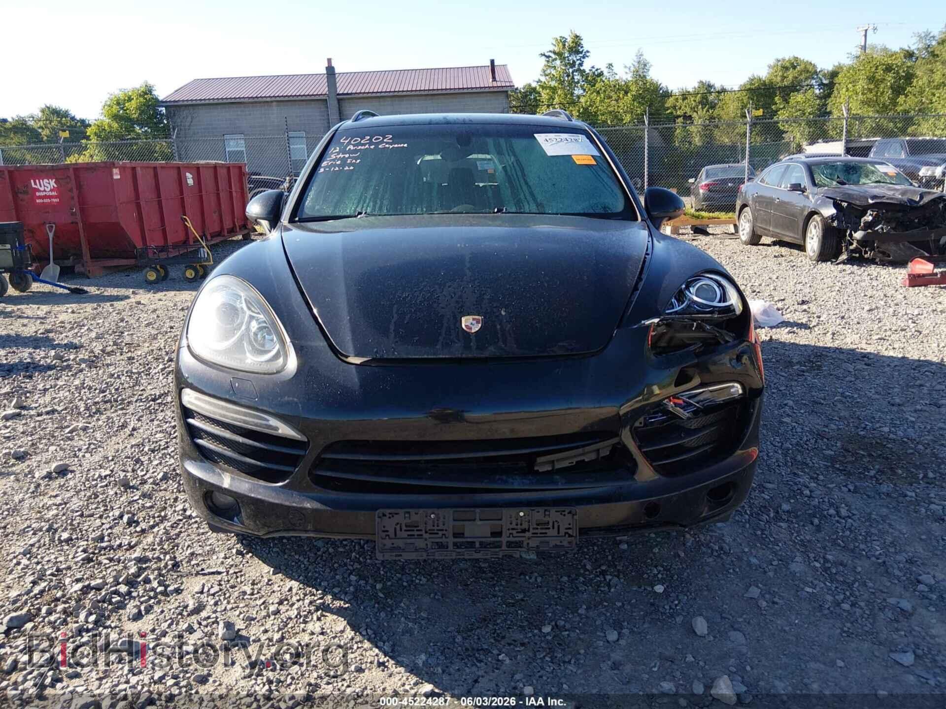 2012 PORSCHE CAYENNE - VIN: WP1AA2A28CLA04649 - Фото 12