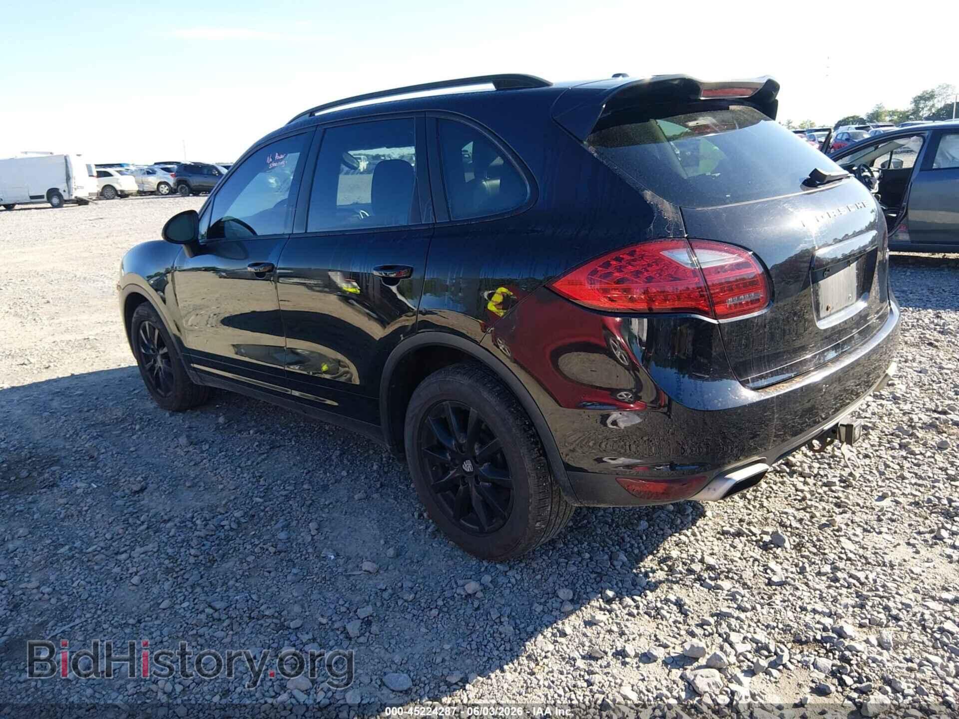 2012 PORSCHE CAYENNE - VIN: WP1AA2A28CLA04649 - Фото 3