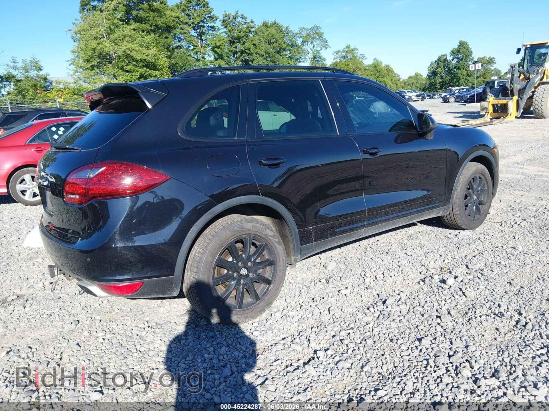 2012 PORSCHE CAYENNE - VIN: WP1AA2A28CLA04649 - Фото 4