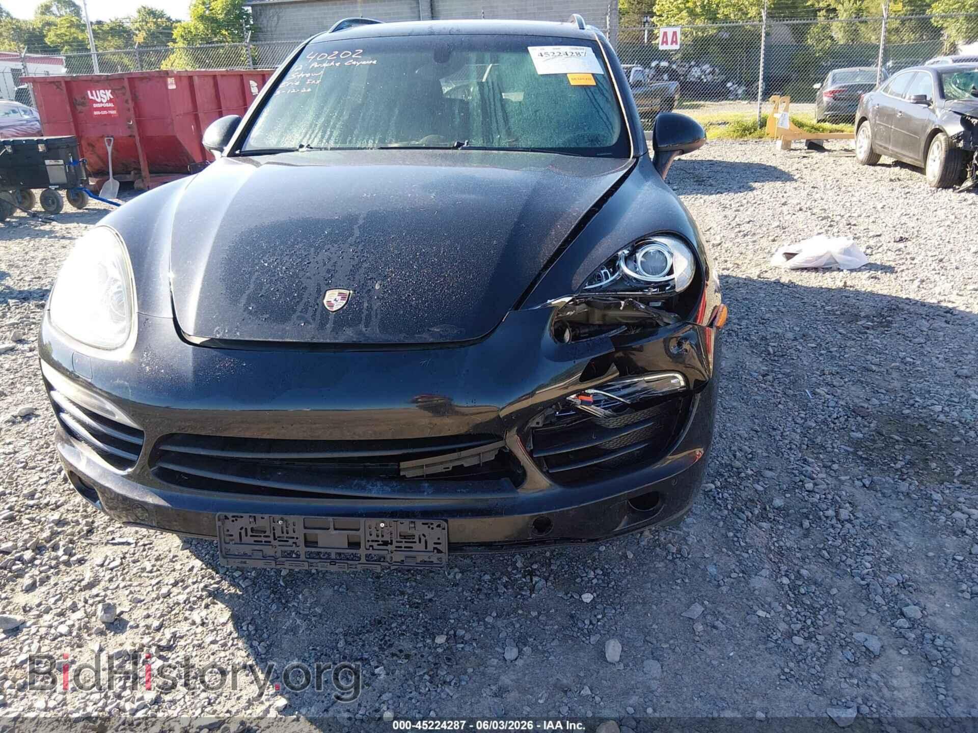 2012 PORSCHE CAYENNE - VIN: WP1AA2A28CLA04649 - Фото 6