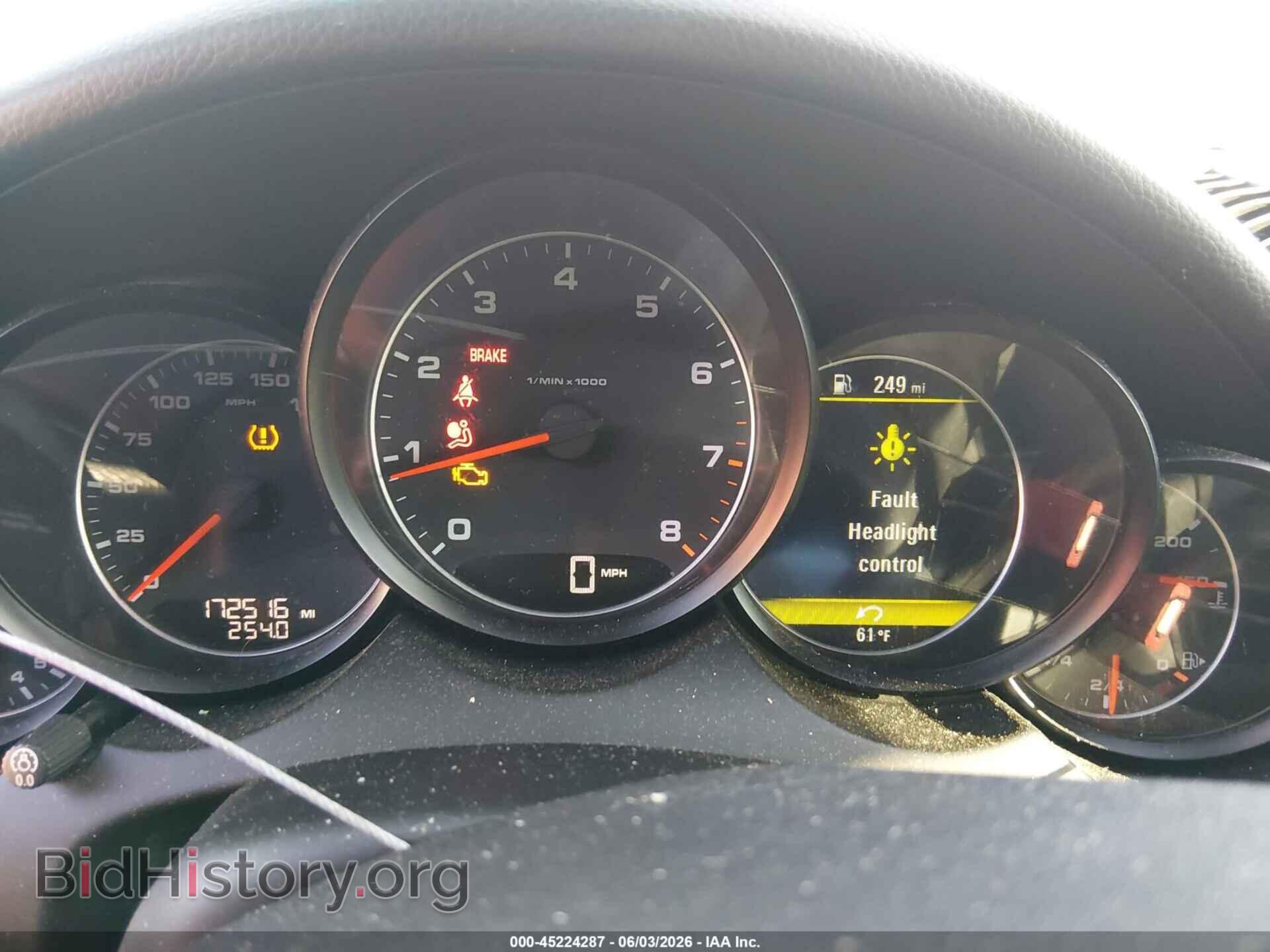 2012 PORSCHE CAYENNE - VIN: WP1AA2A28CLA04649 - Фото 7