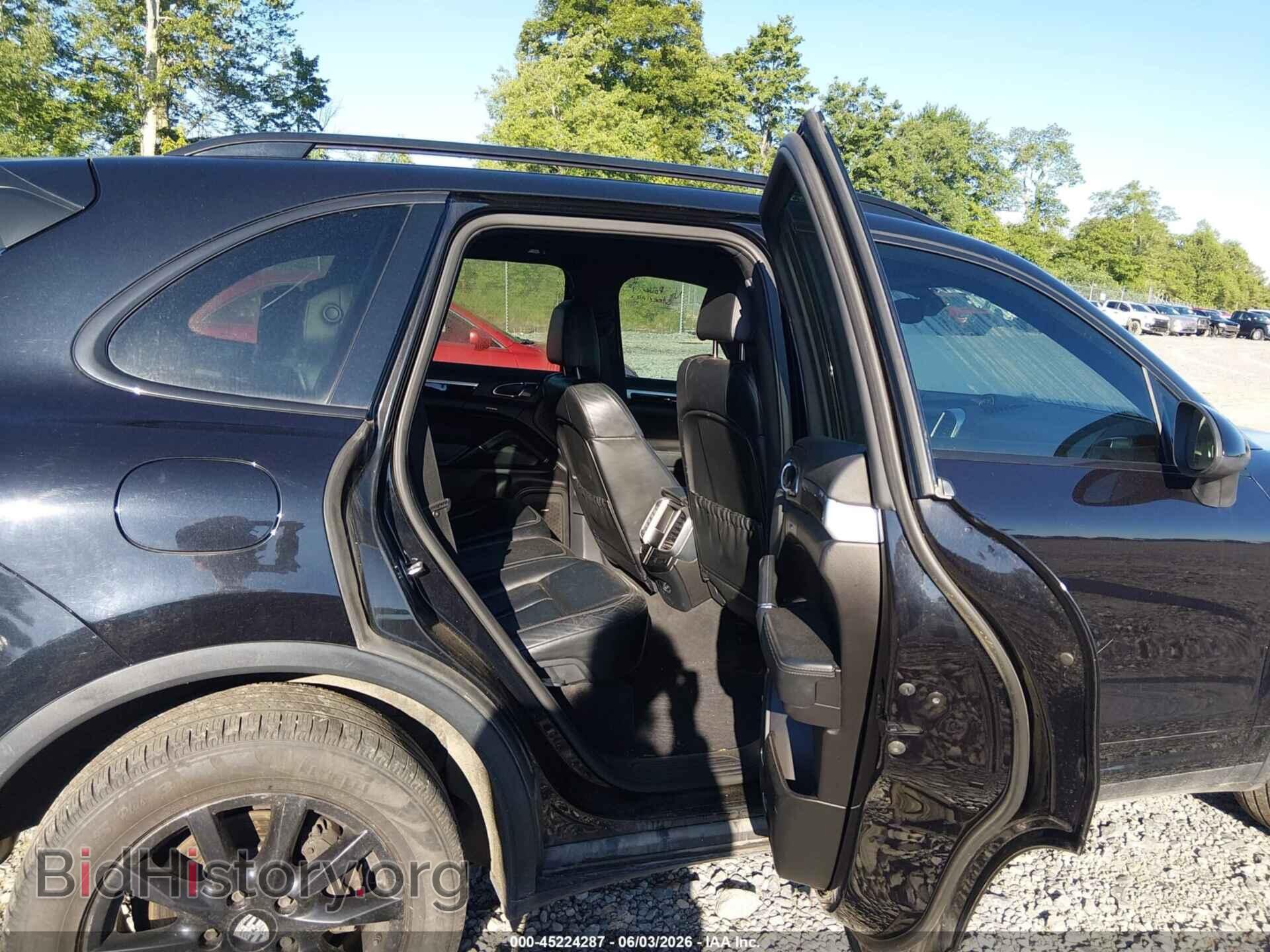 2012 PORSCHE CAYENNE - VIN: WP1AA2A28CLA04649 - Фото 8