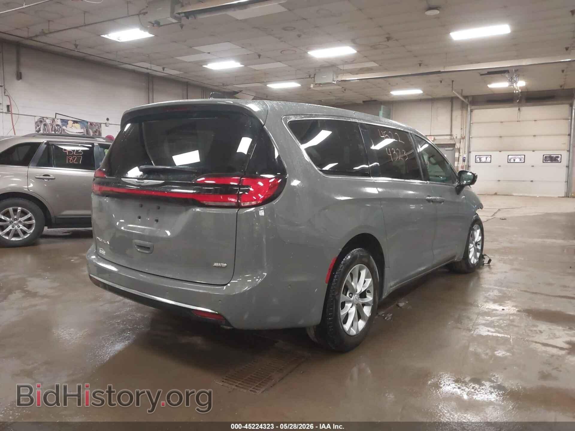2025 CHRYSLER PACIFICA - VIN: 2C4RC3BG5SR581160 - Photo 4