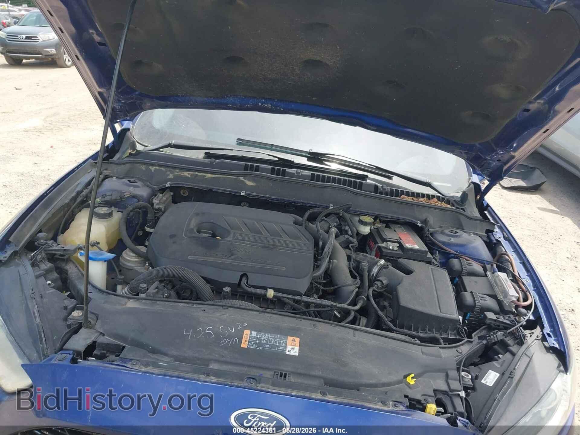 2015 FORD FUSION - VIN: 3FA6P0HD2FR236533 - Фото 10