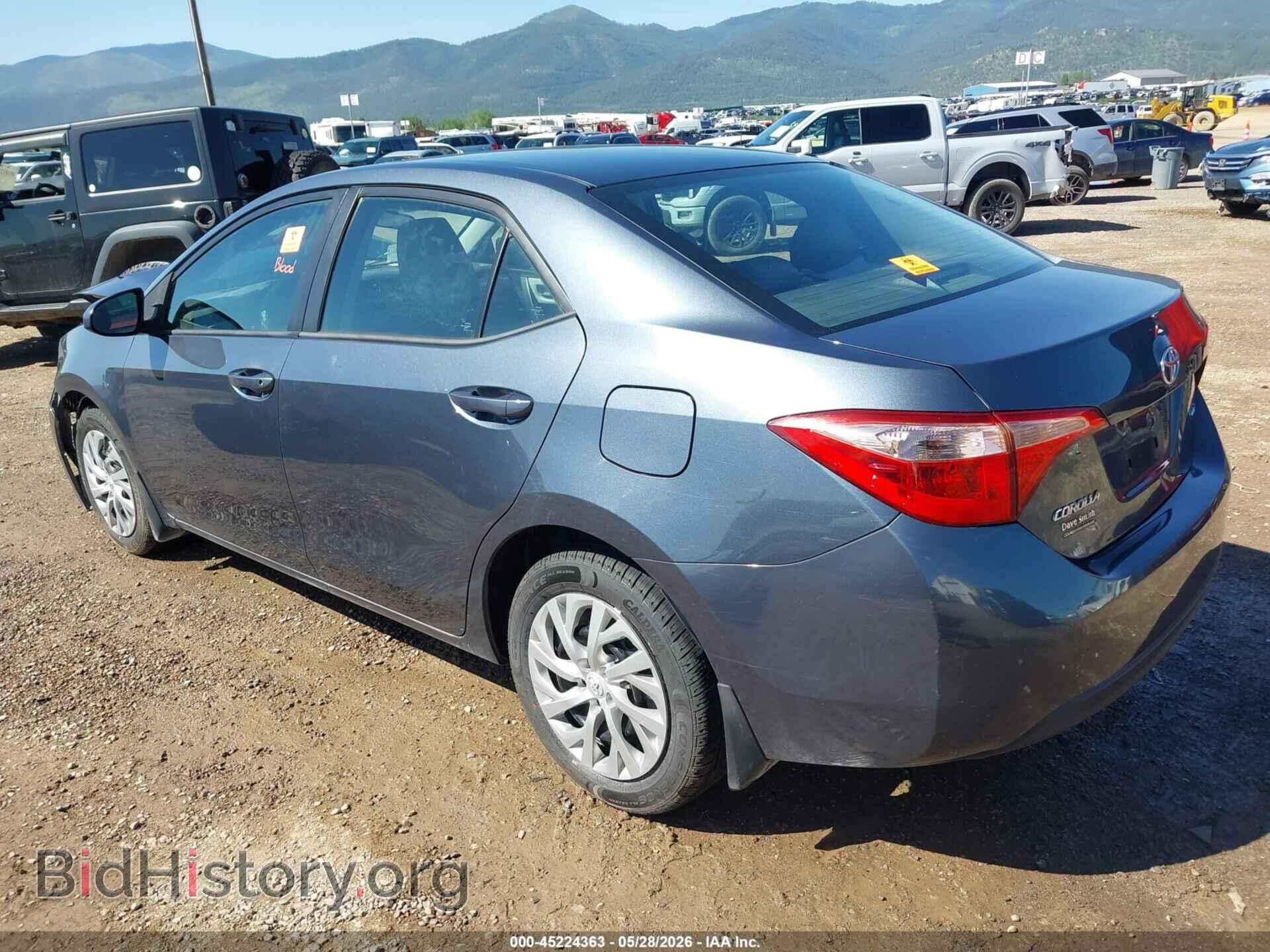 2017 TOYOTA COROLLA - VIN: 2T1BURHE0HC932086 - Фото 3