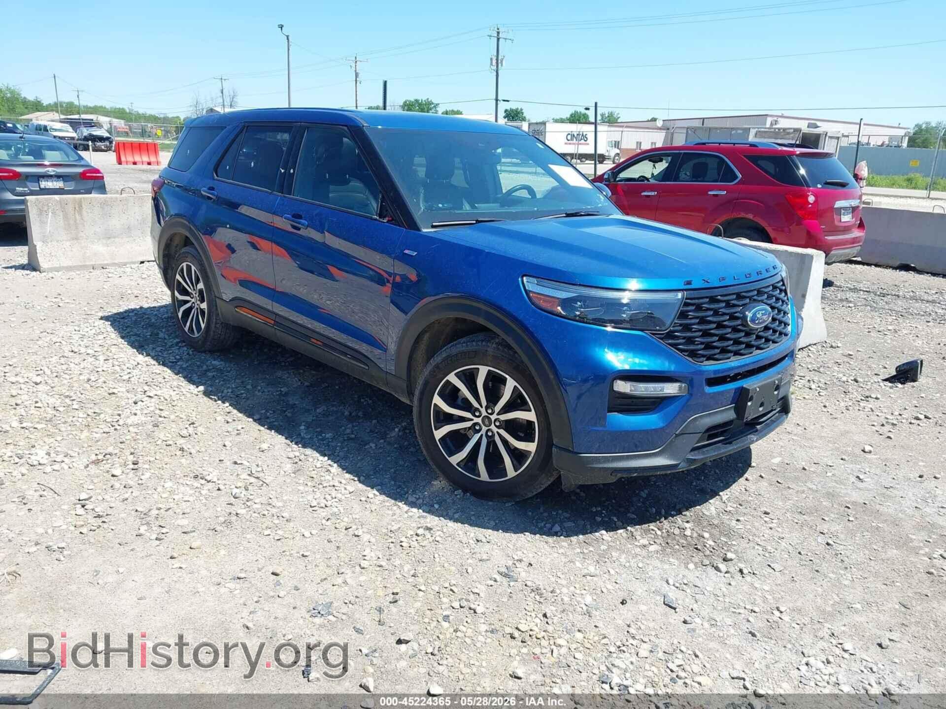 Photo 1FMSK8KH4NGB18891 - FORD EXPLORER 2022