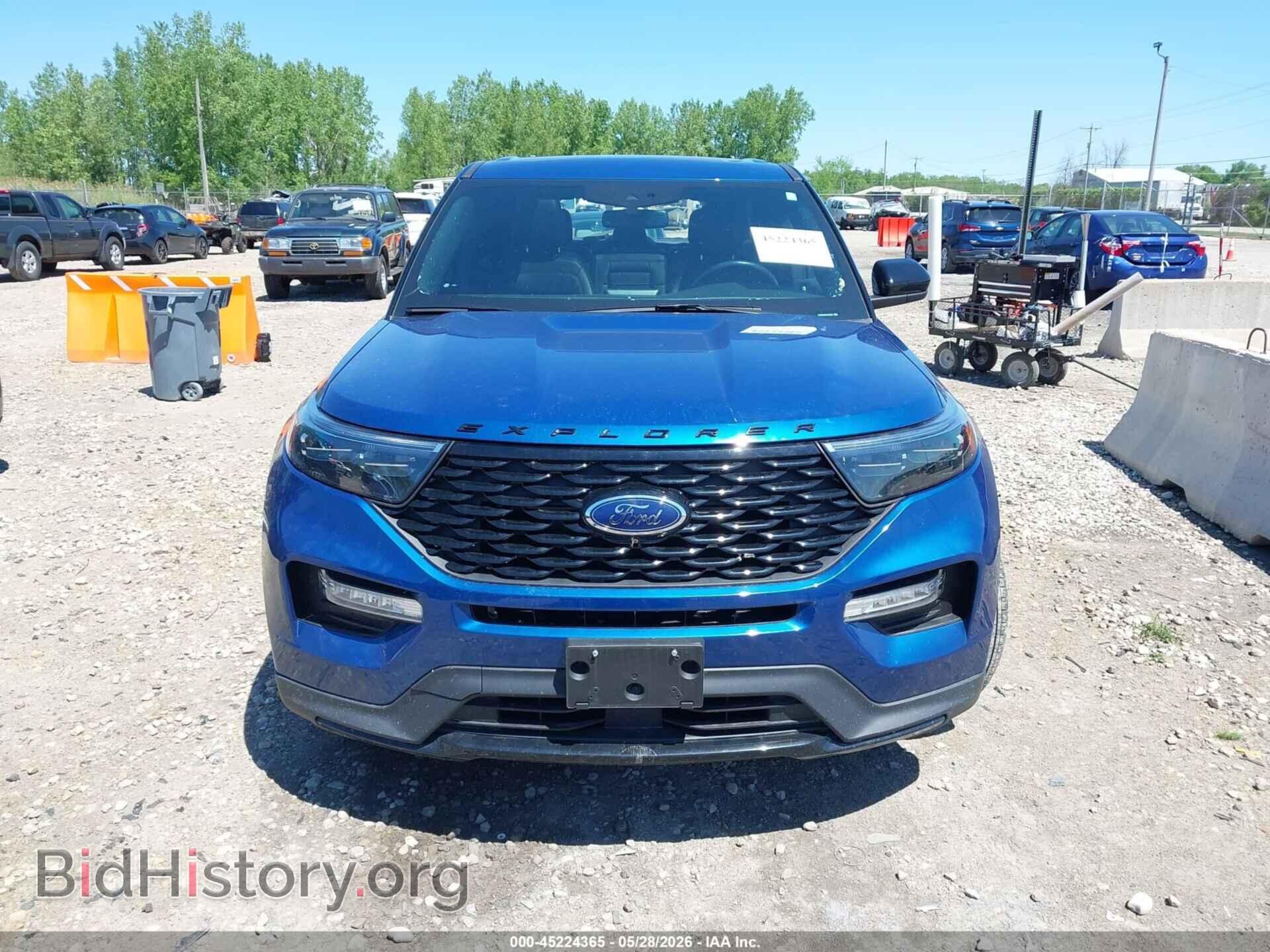 2022 FORD EXPLORER - VIN: 1FMSK8KH4NGB18891 - Фото 13