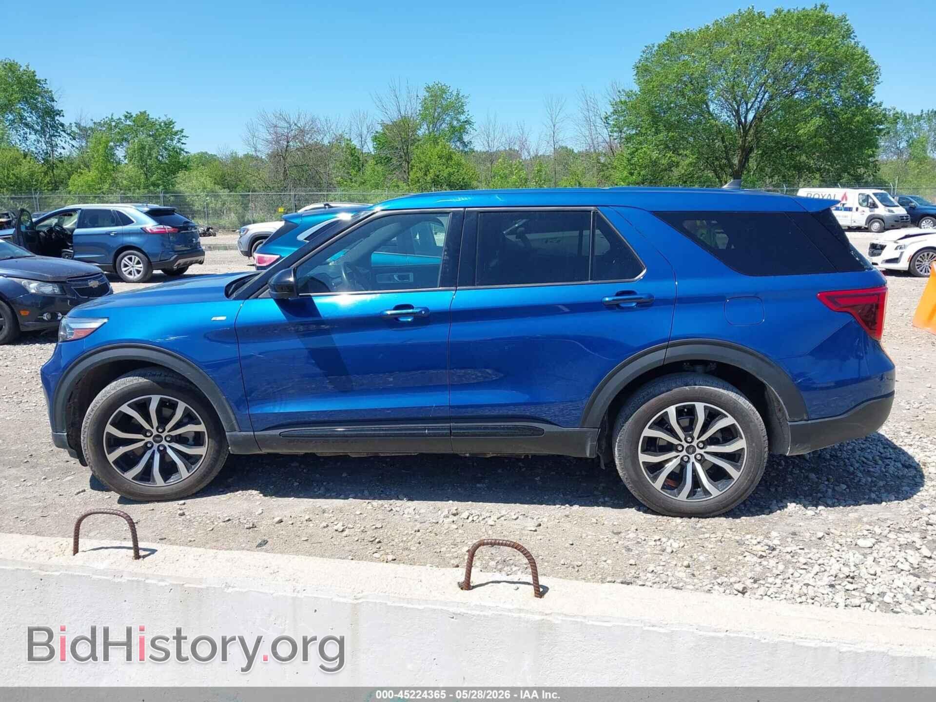 2022 FORD EXPLORER - VIN: 1FMSK8KH4NGB18891 - Фото 15