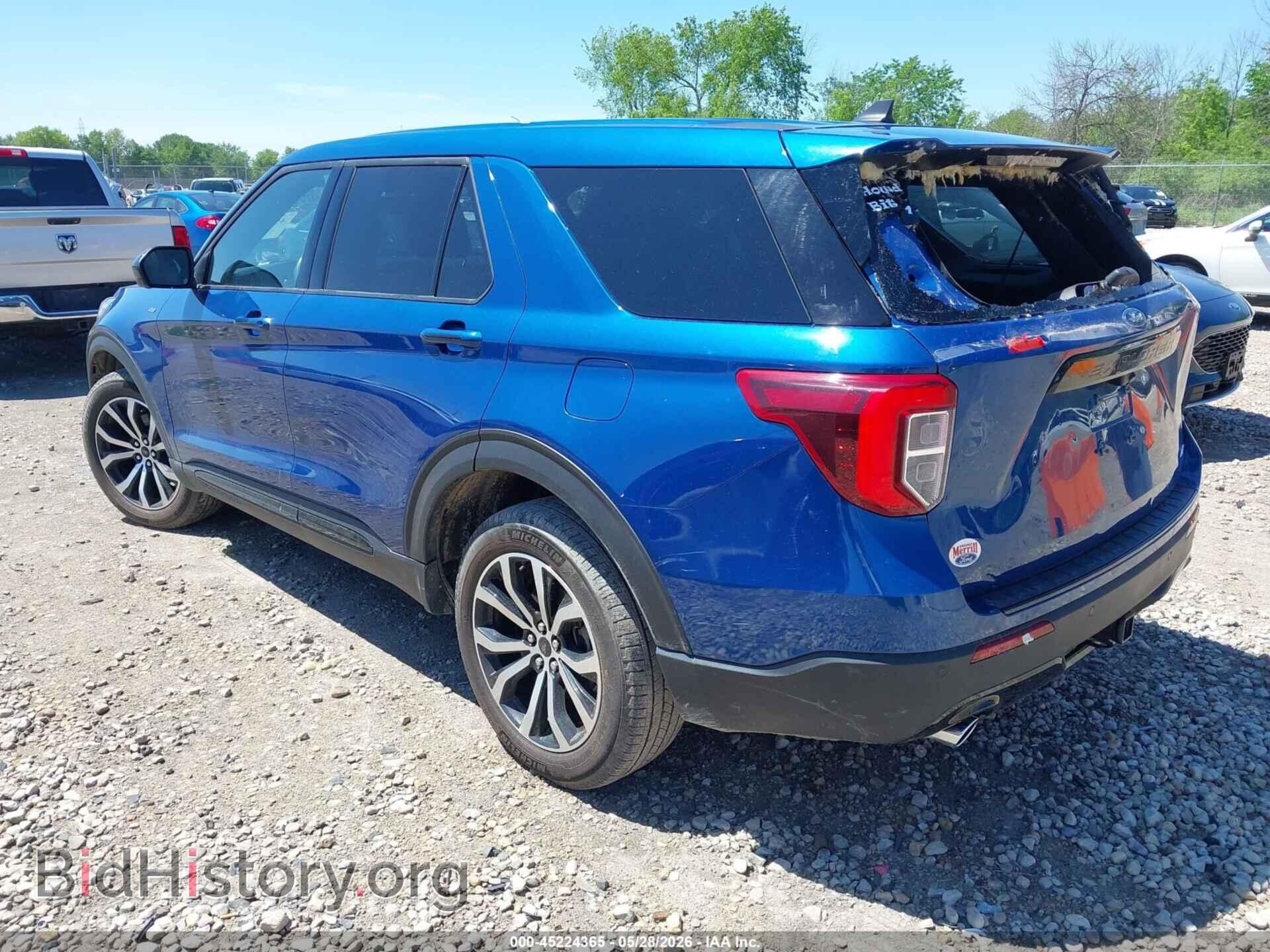 2022 FORD EXPLORER - VIN: 1FMSK8KH4NGB18891 - Фото 18