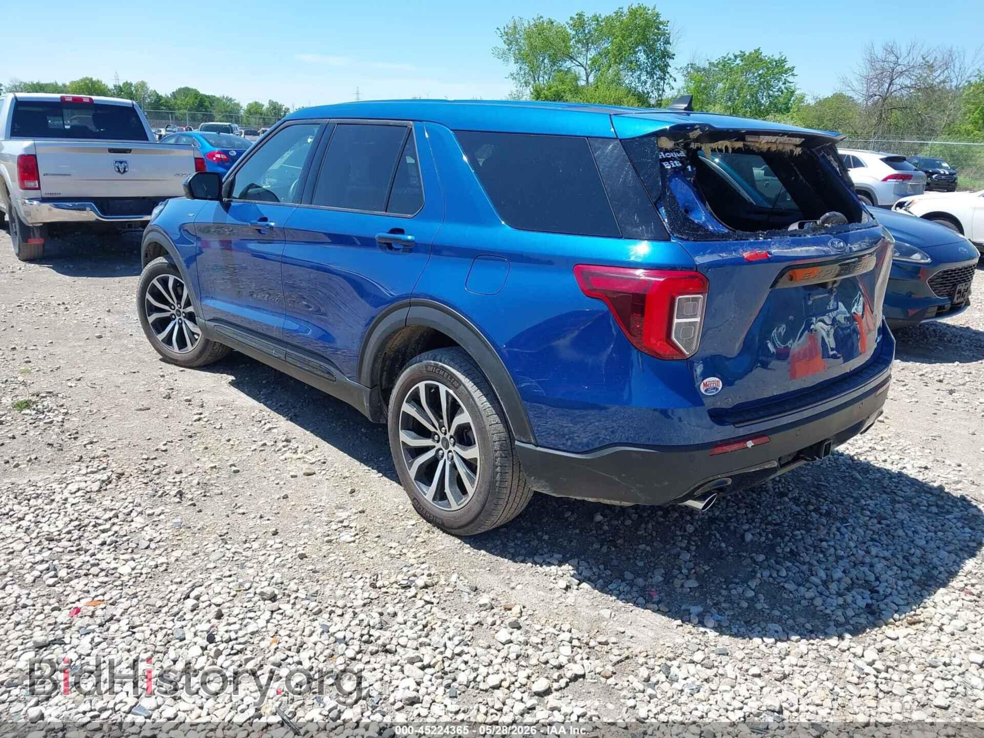 2022 FORD EXPLORER - VIN: 1FMSK8KH4NGB18891 - Фото 3