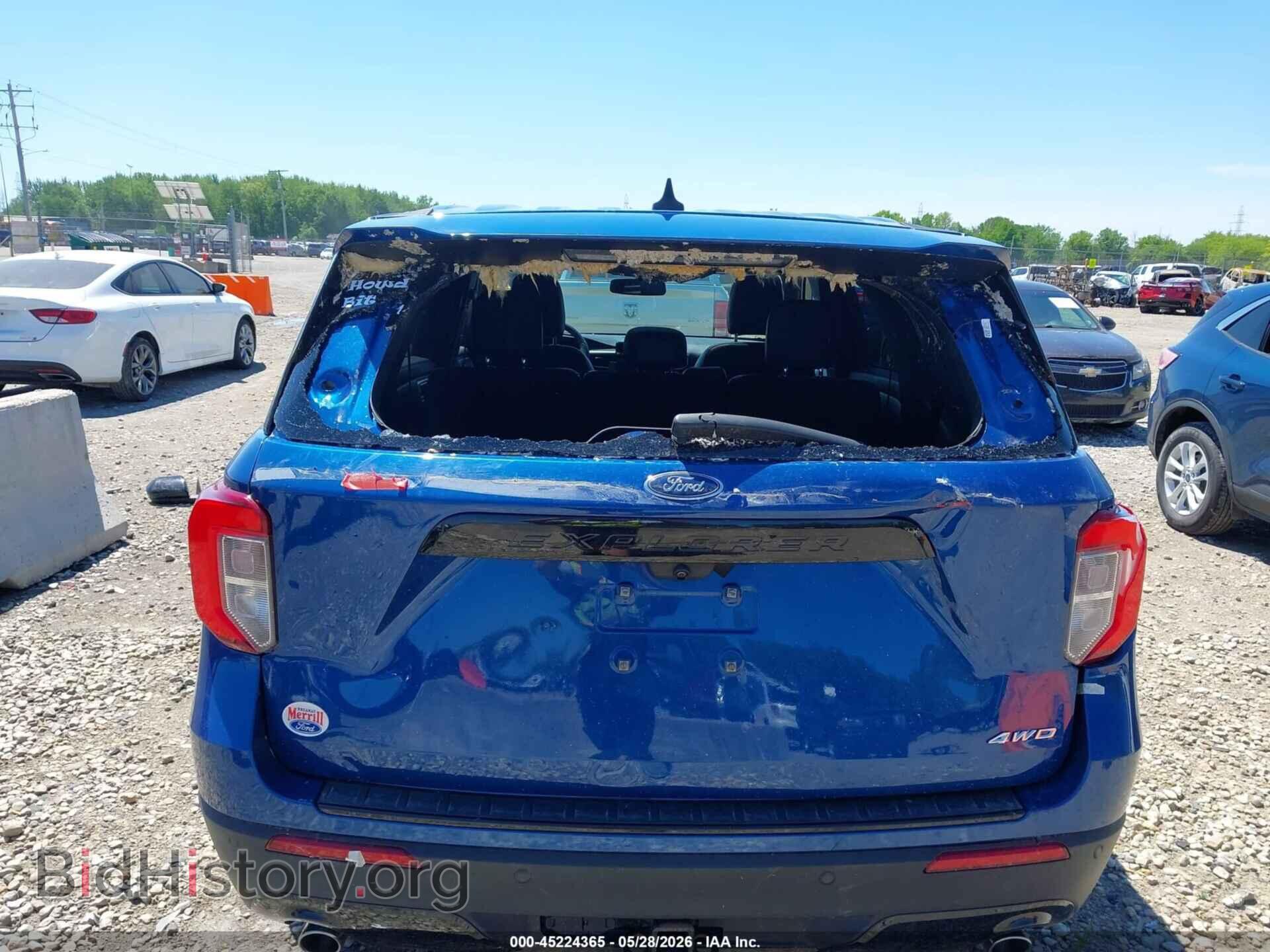 2022 FORD EXPLORER - VIN: 1FMSK8KH4NGB18891 - Фото 6